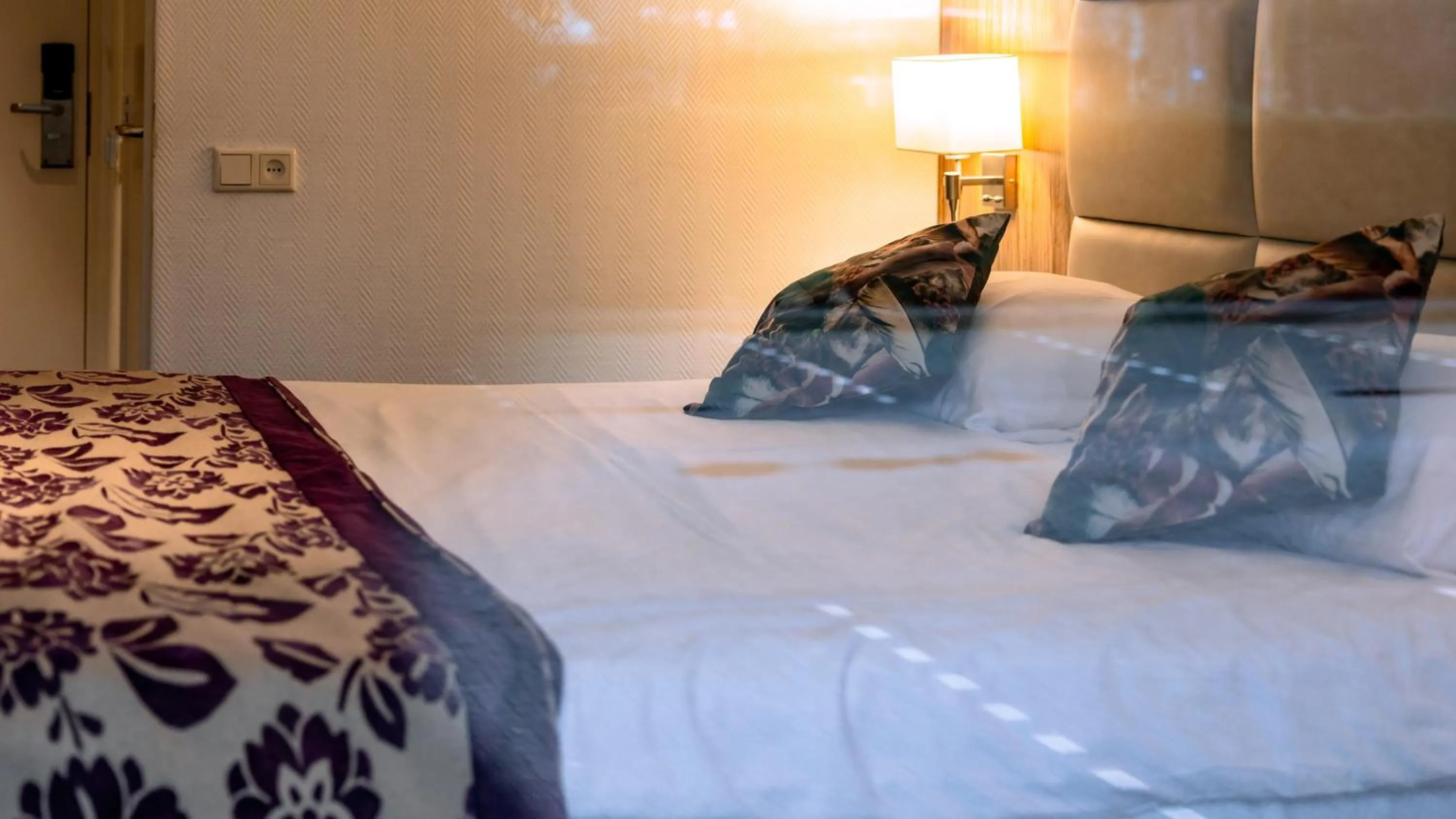 Bed in Hotel Middelburg