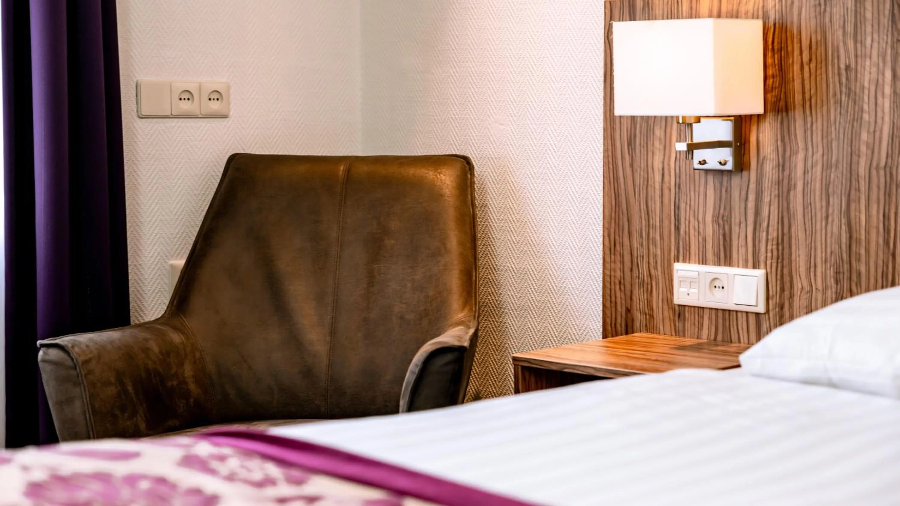 Bed in Hotel Middelburg