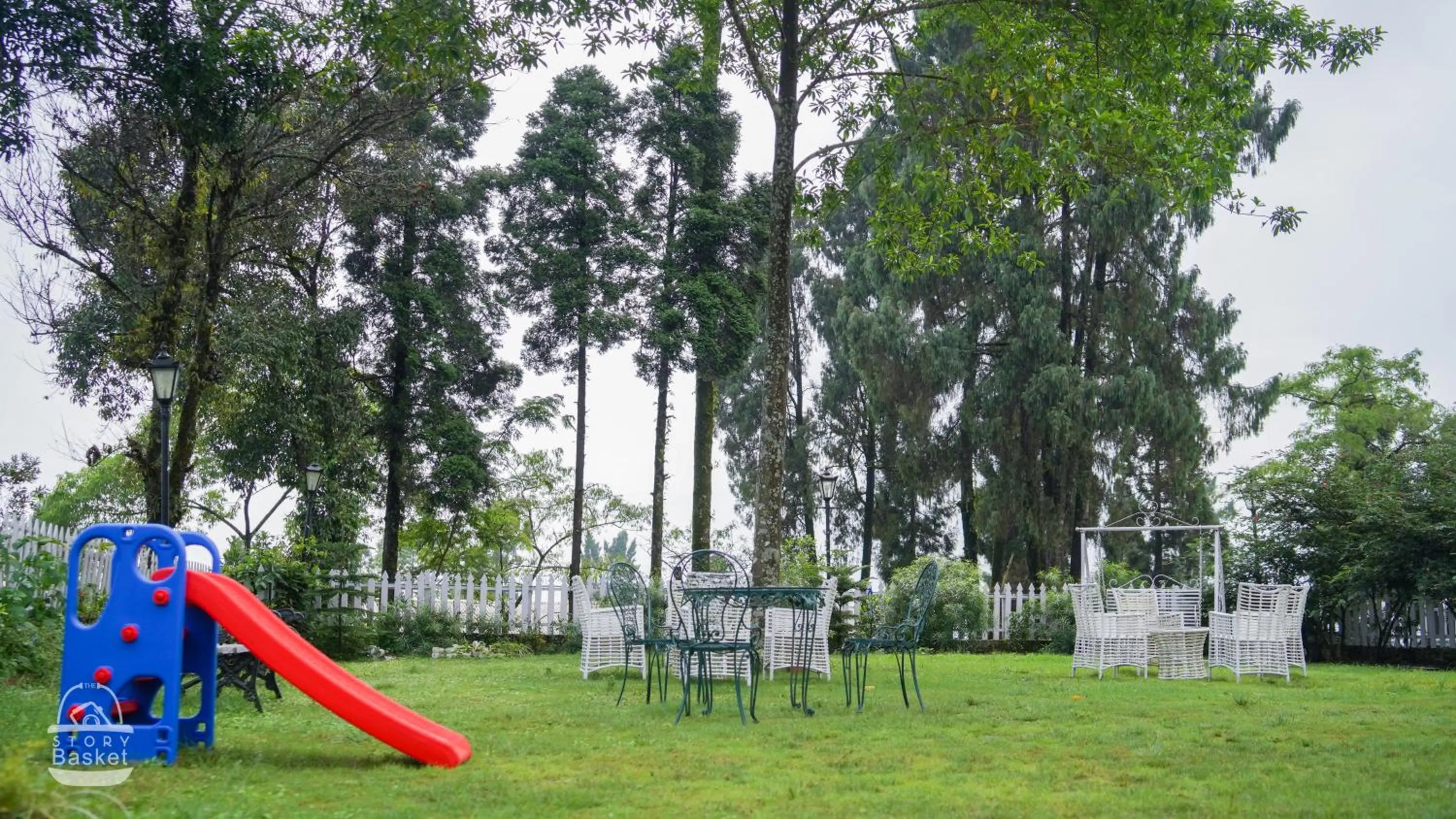 Property building in Sourenee Tea Estate