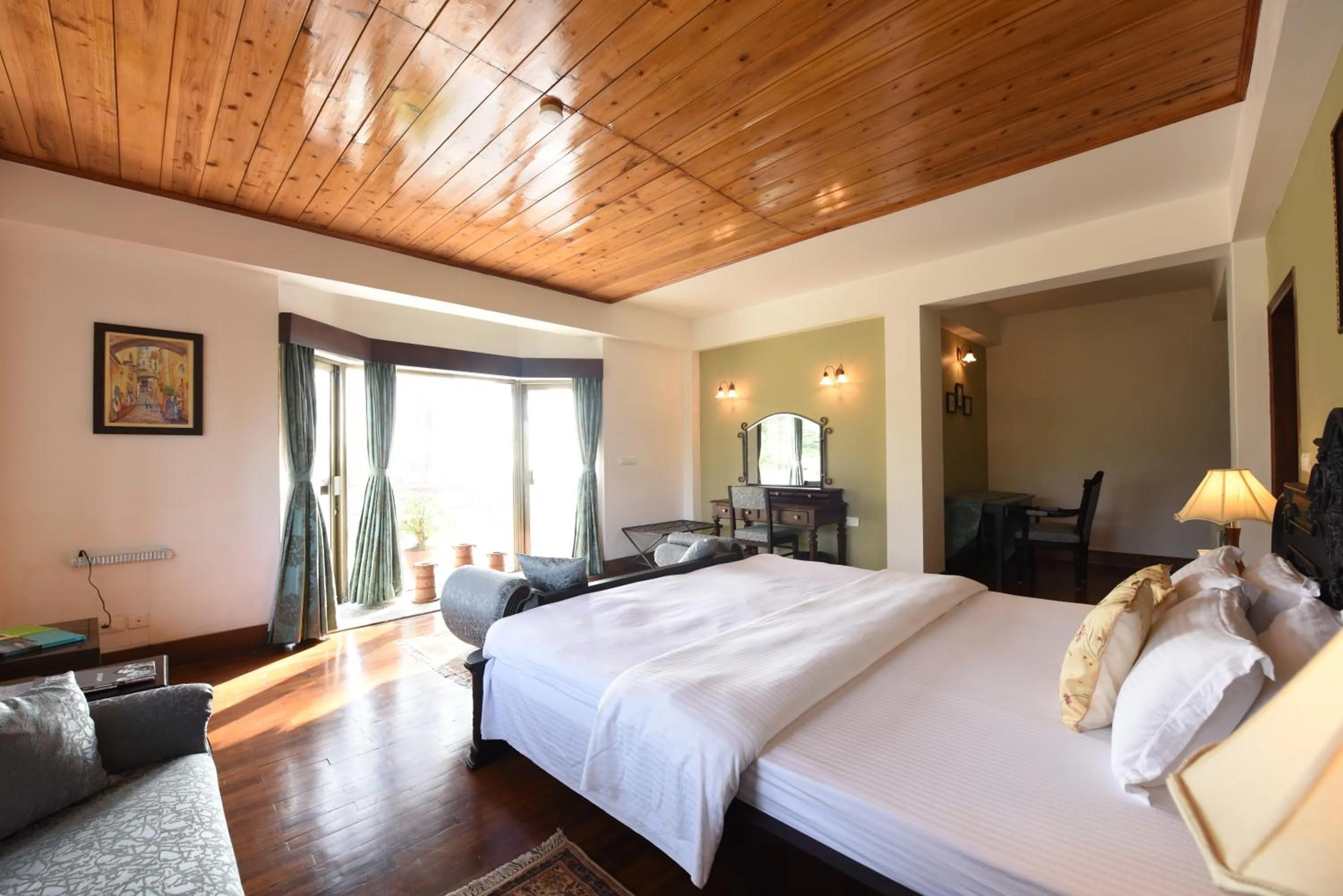 Bed in Sourenee Tea Estate