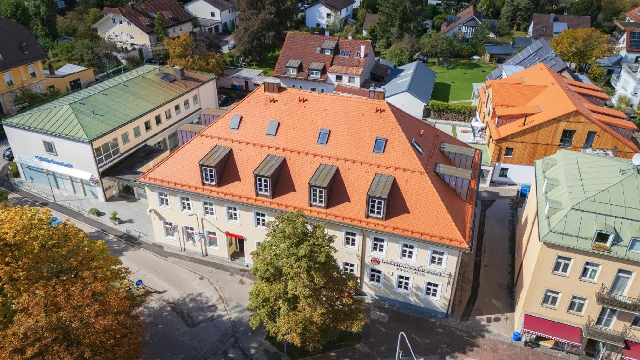 Property building in kalm stay - a design Aparthotel