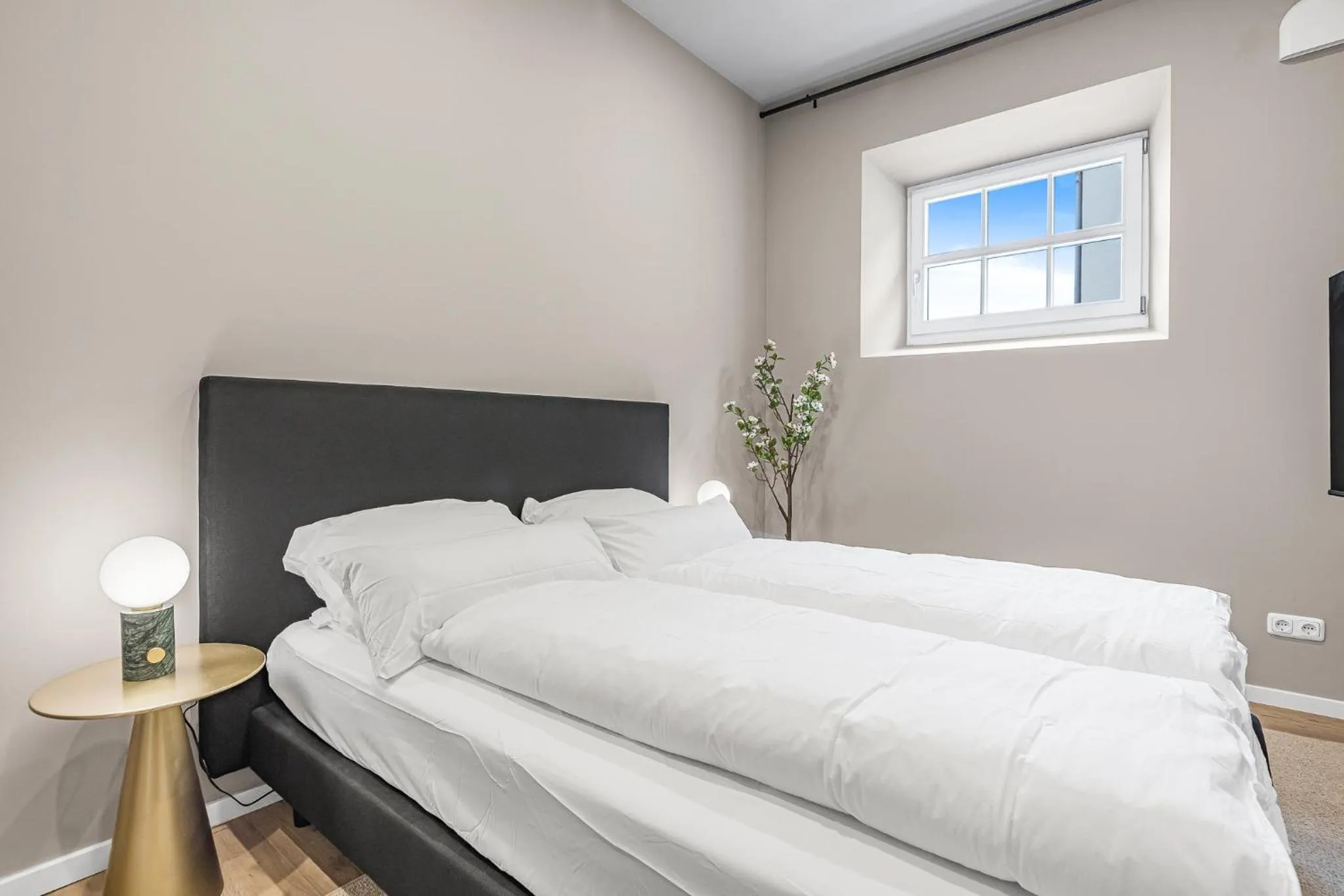 Bed in kalm stay - a design Aparthotel