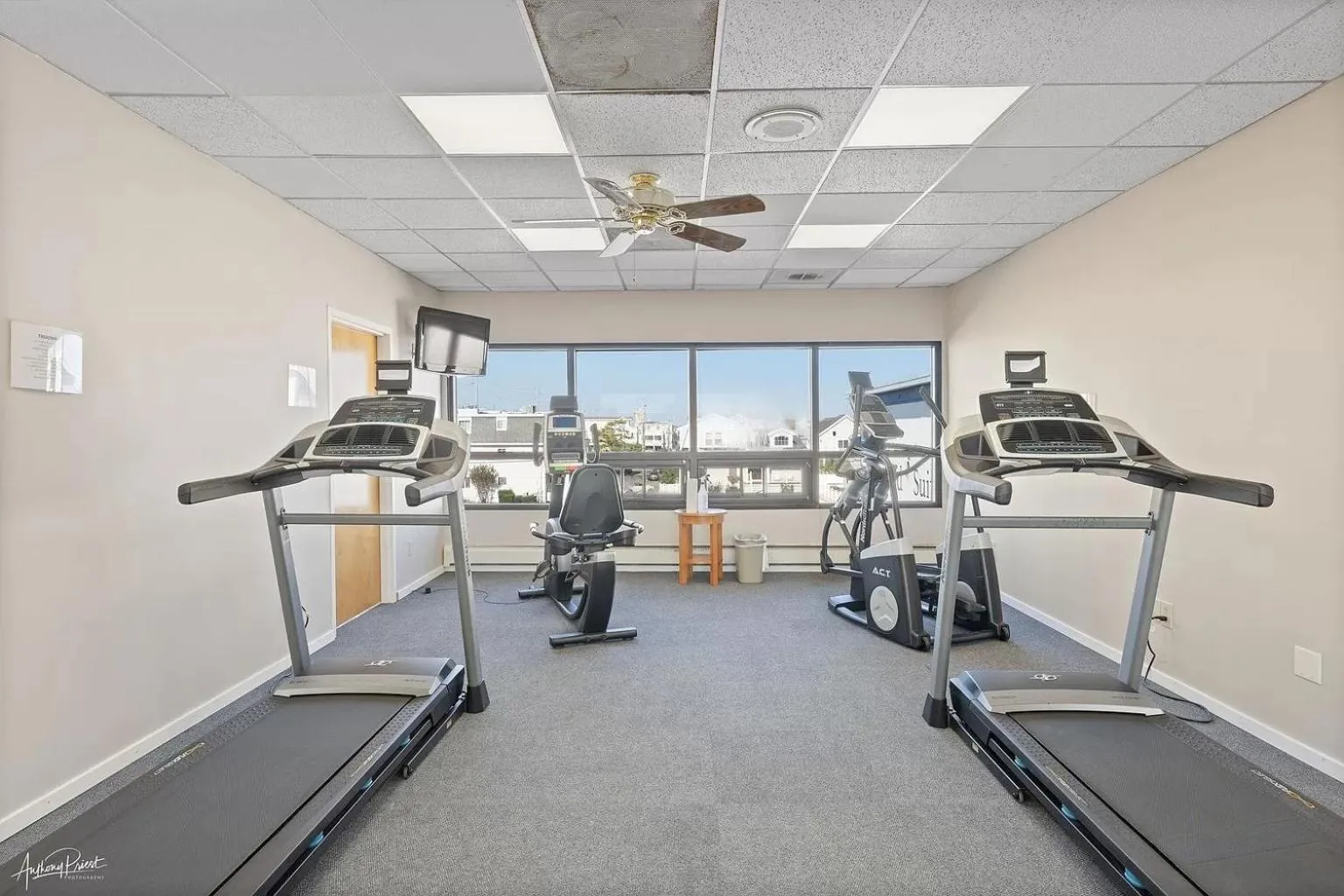 Fitness centre/facilities in Desert Sand Resort