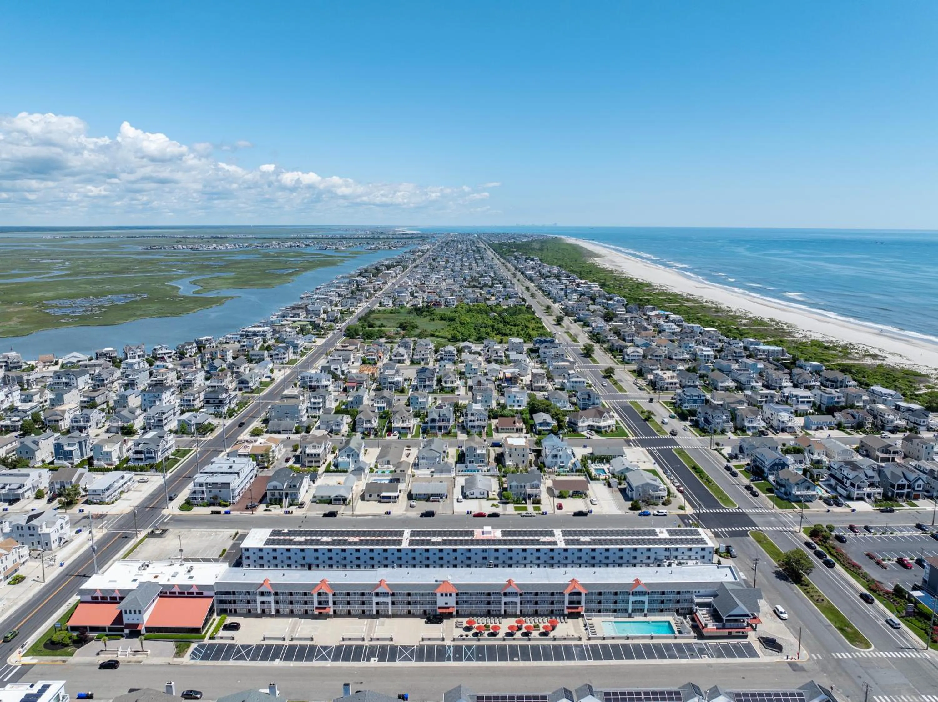 Property building in Desert Sand Resort