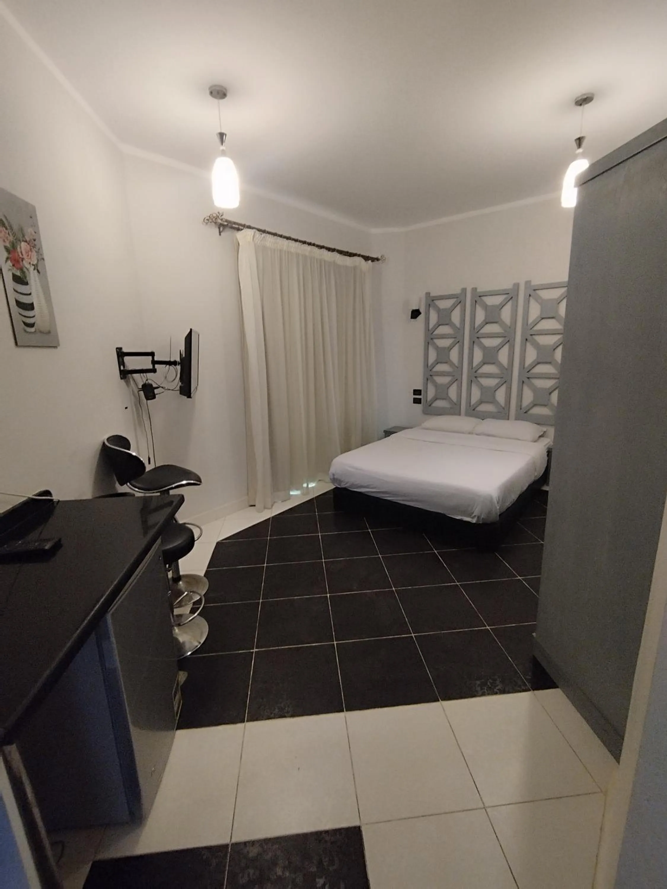 Bed in Royal beach resort