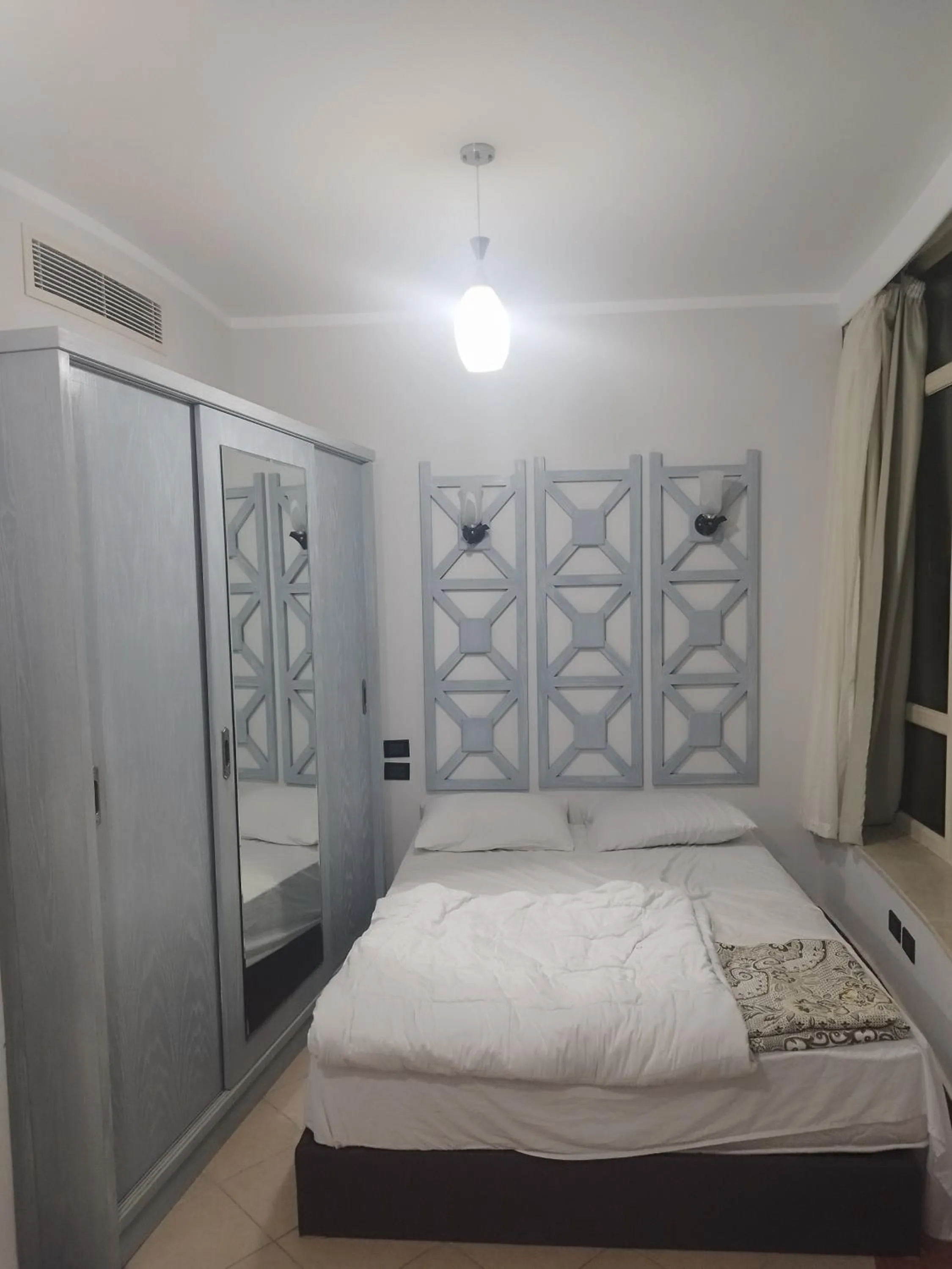 Bed in Royal beach resort