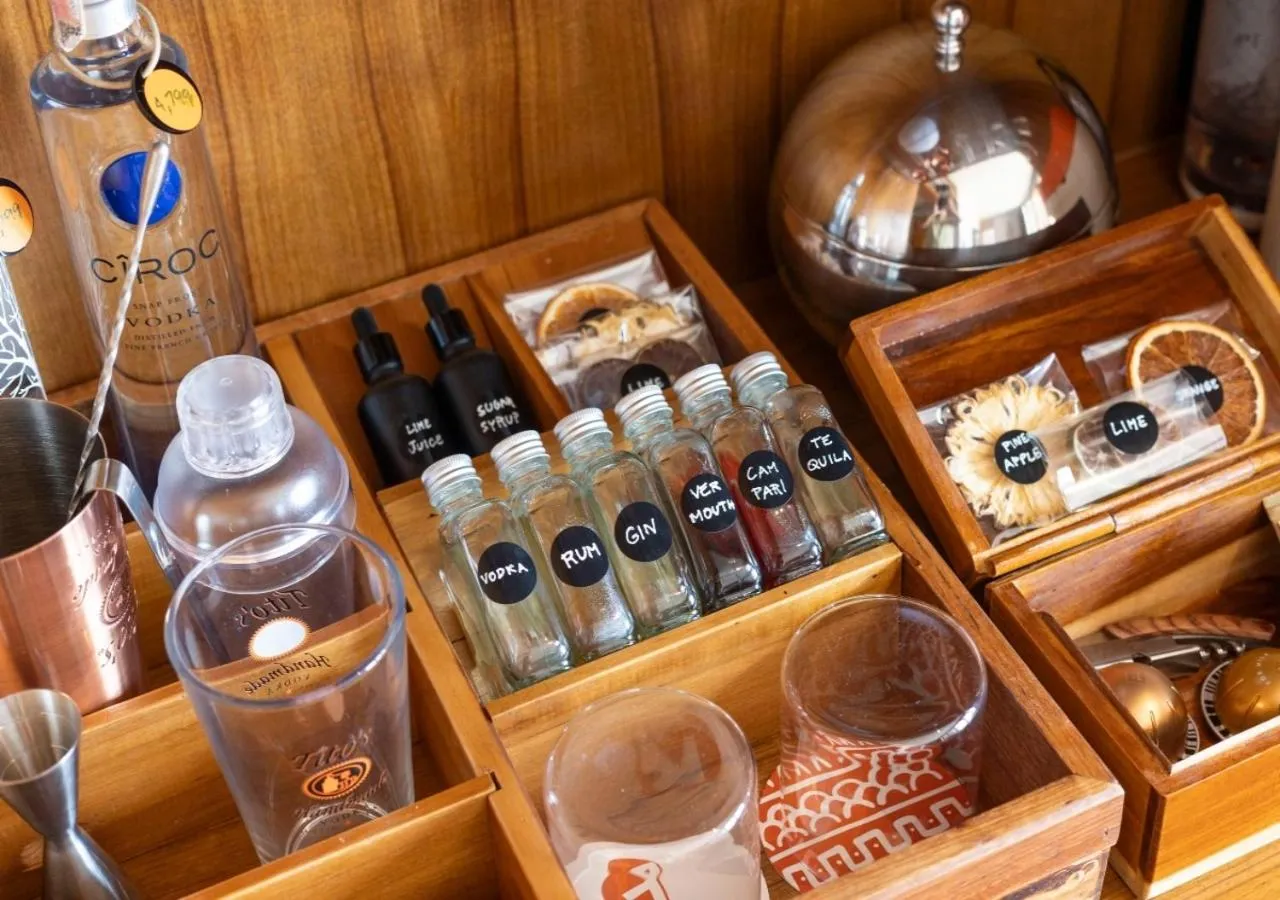 minibar in 79 Beach Club and Resort Samui