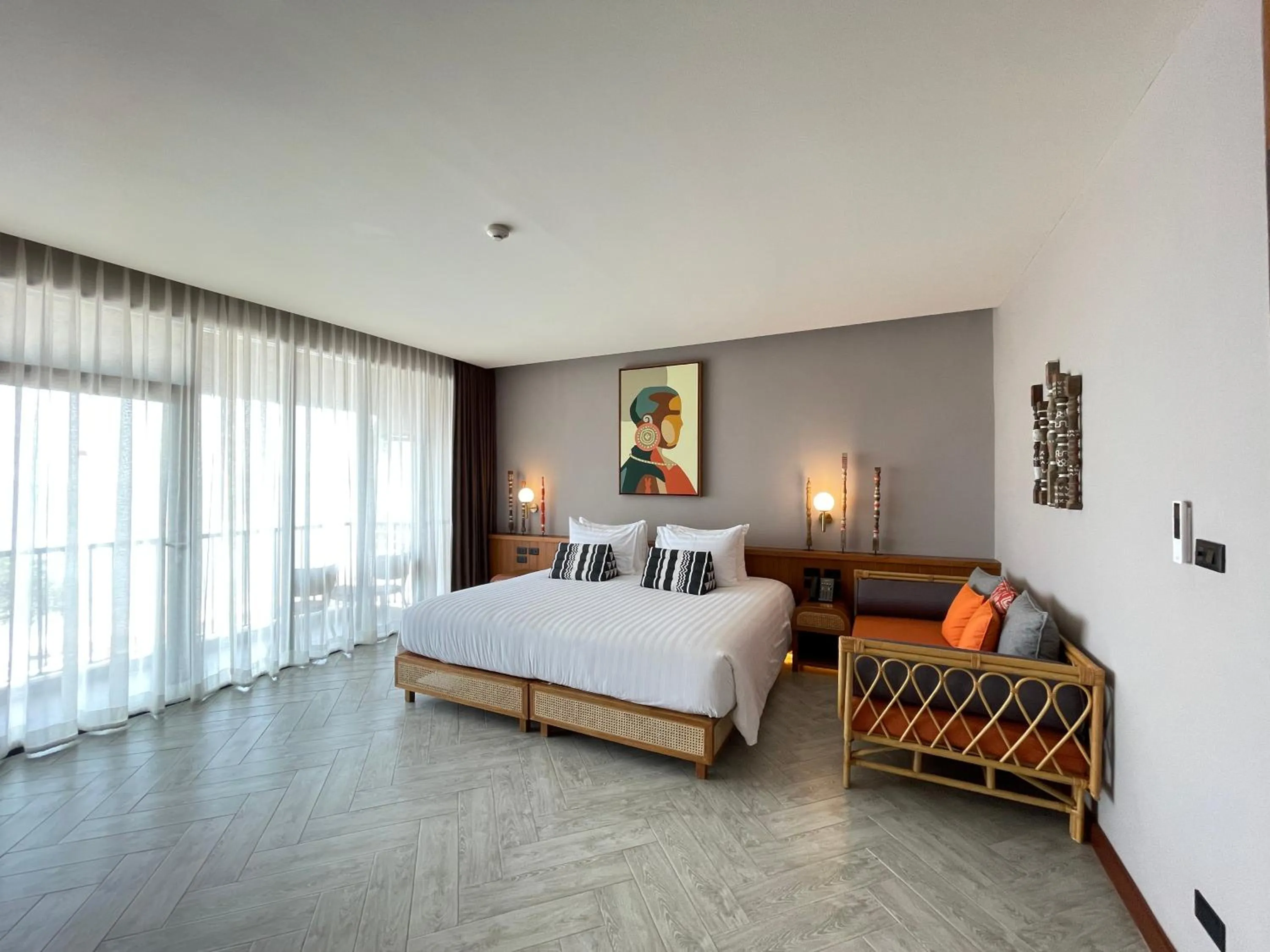 Bedroom, Bed in 79 Beach Club and Resort Samui