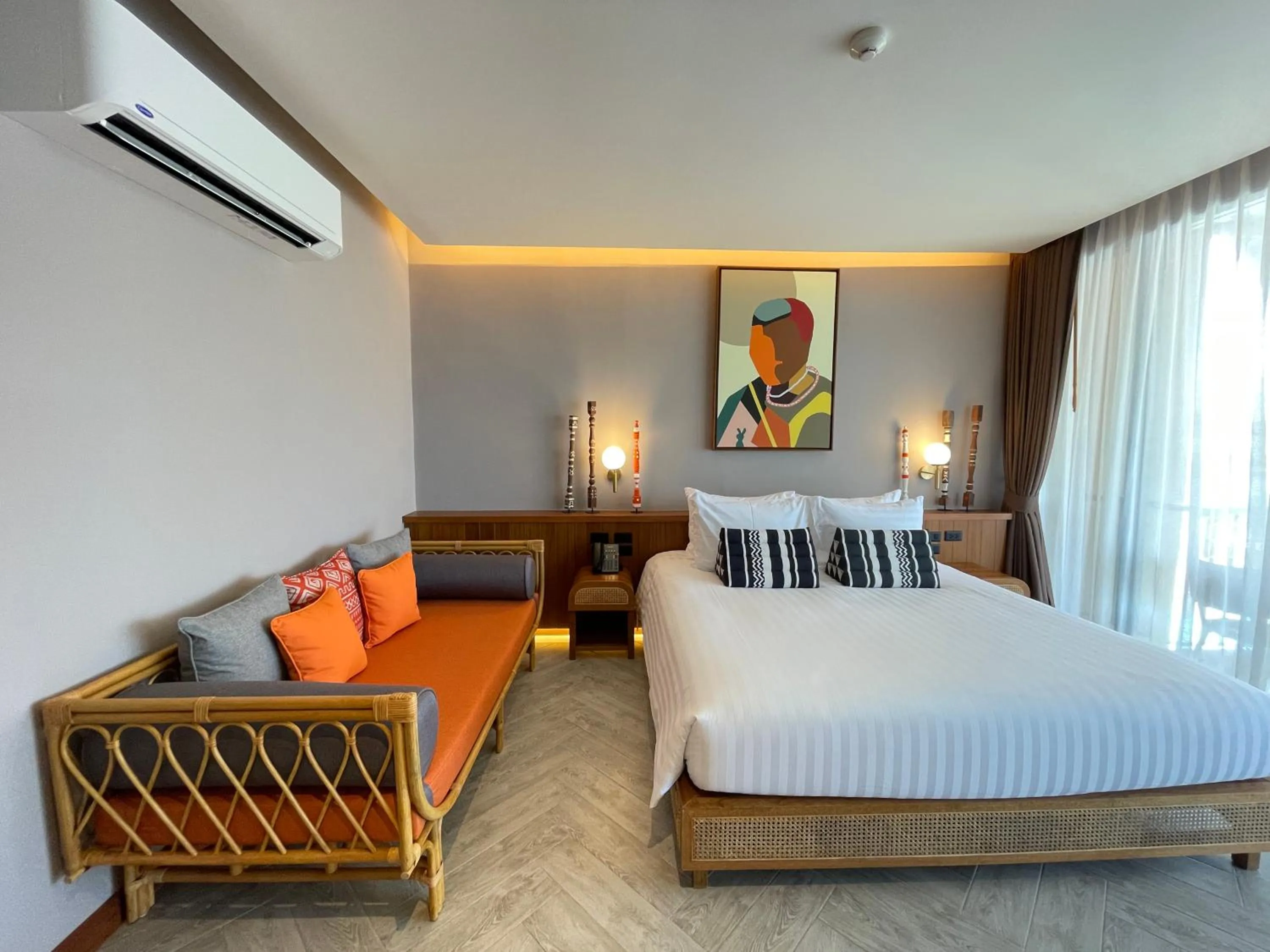 Bedroom, Bed in 79 Beach Club and Resort Samui
