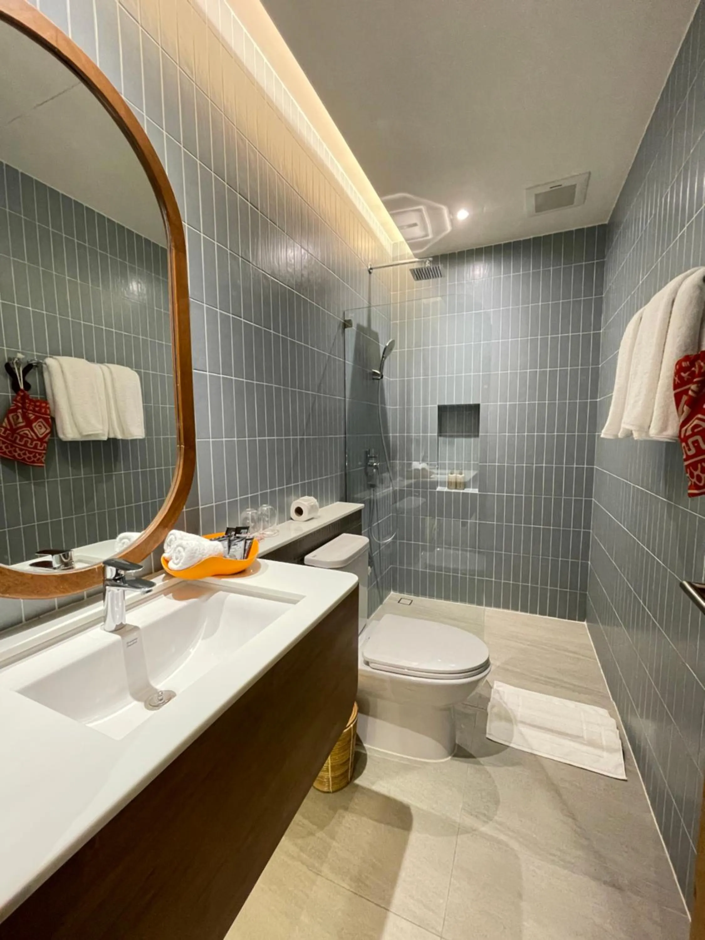 Bathroom in 79 Beach Club and Resort Samui