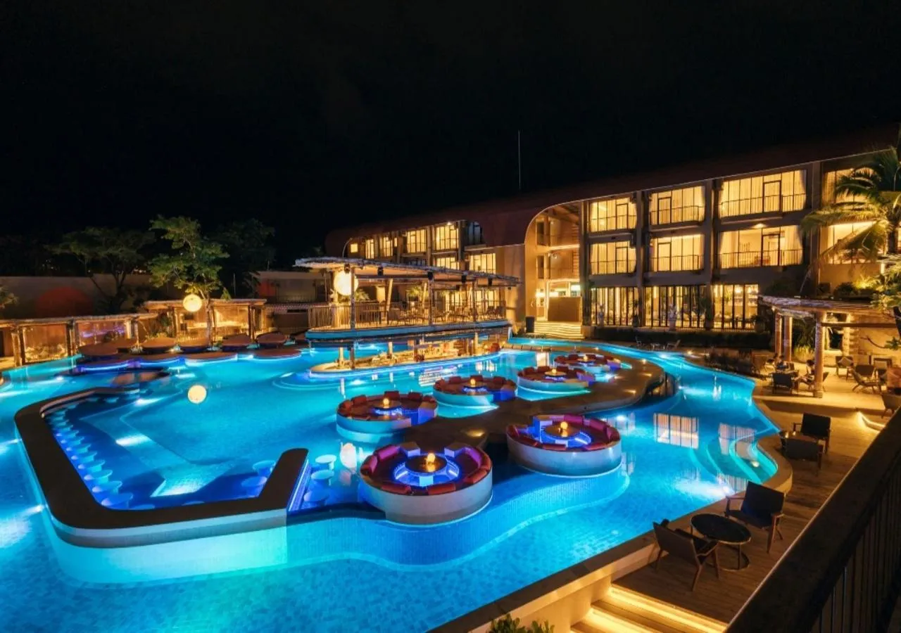 Pool view in 79 Beach Club and Resort Samui