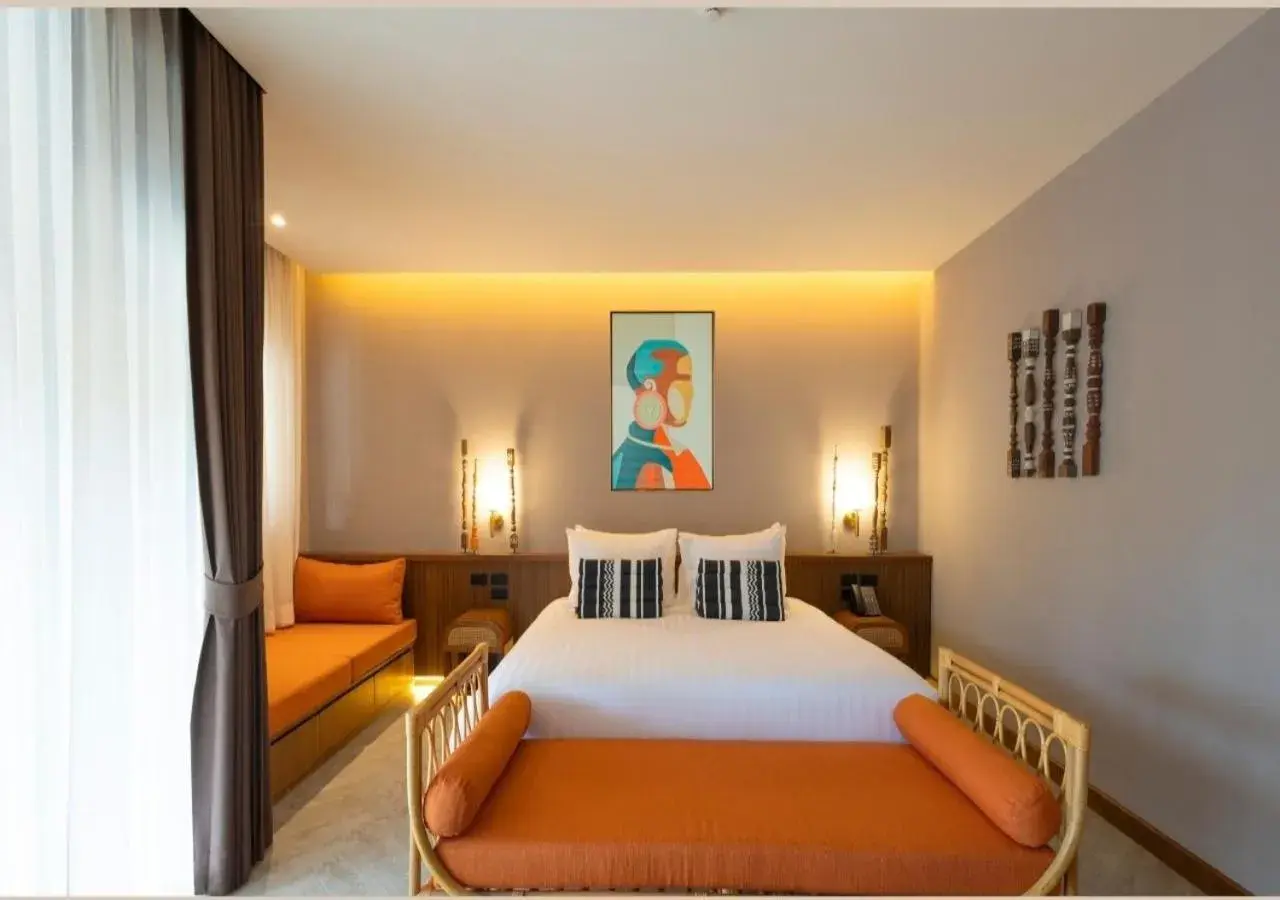 Deluxe Double Room in 79 Beach Club and Resort Samui Deluxe Double Room in 79 Beach Club and Resort Samui