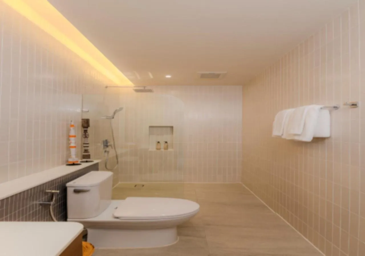 Bathroom in 79 Beach Club and Resort Samui