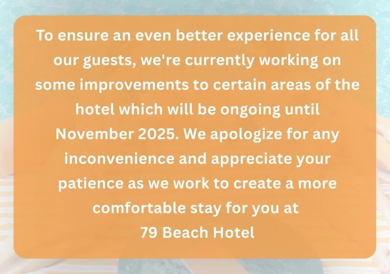 Facility for disabled guests in 79 Beach Club and Resort Samui