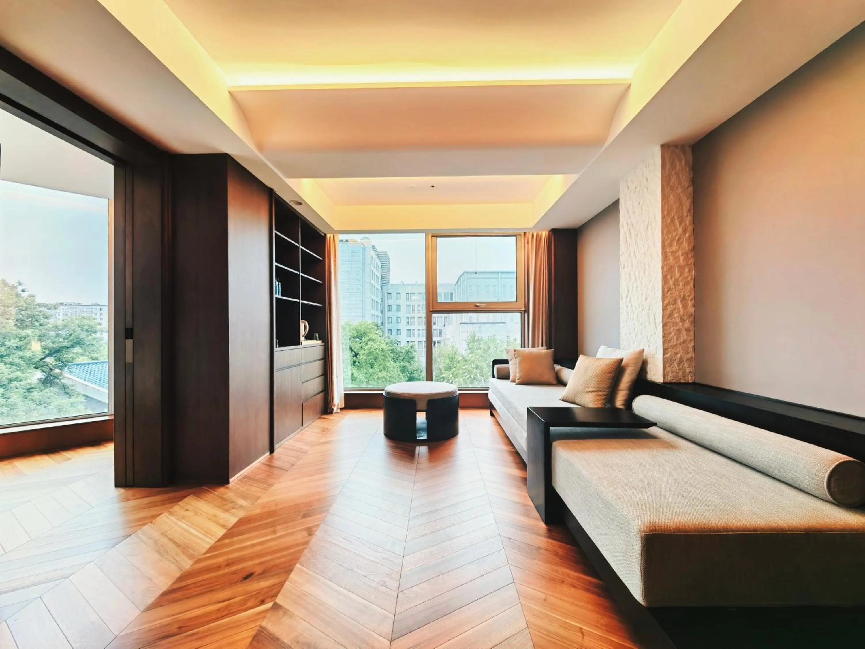 Photo of the whole room in The Purple Horse Hotel Beijing