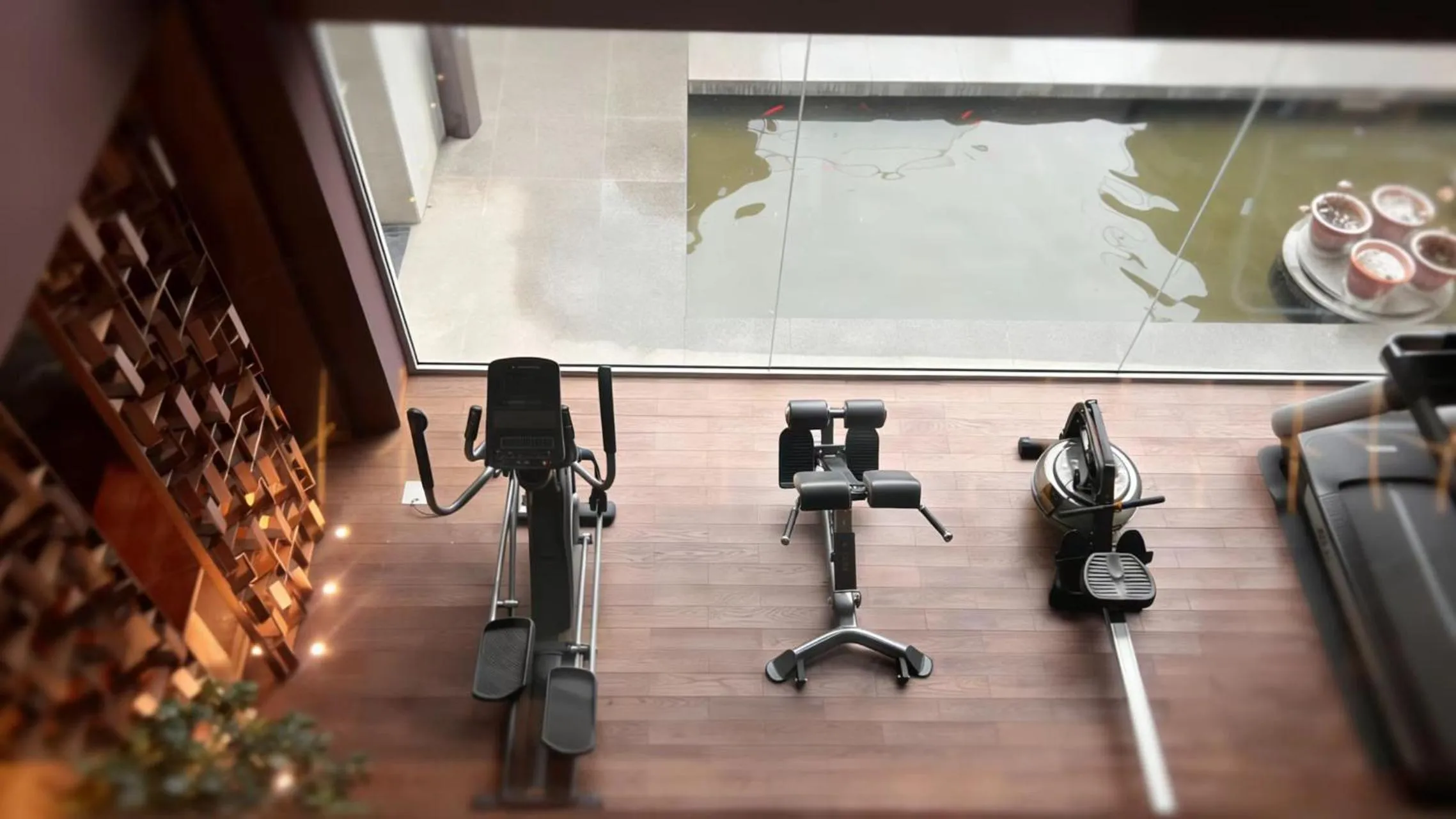 Fitness centre/facilities in The Purple Horse Hotel Beijing