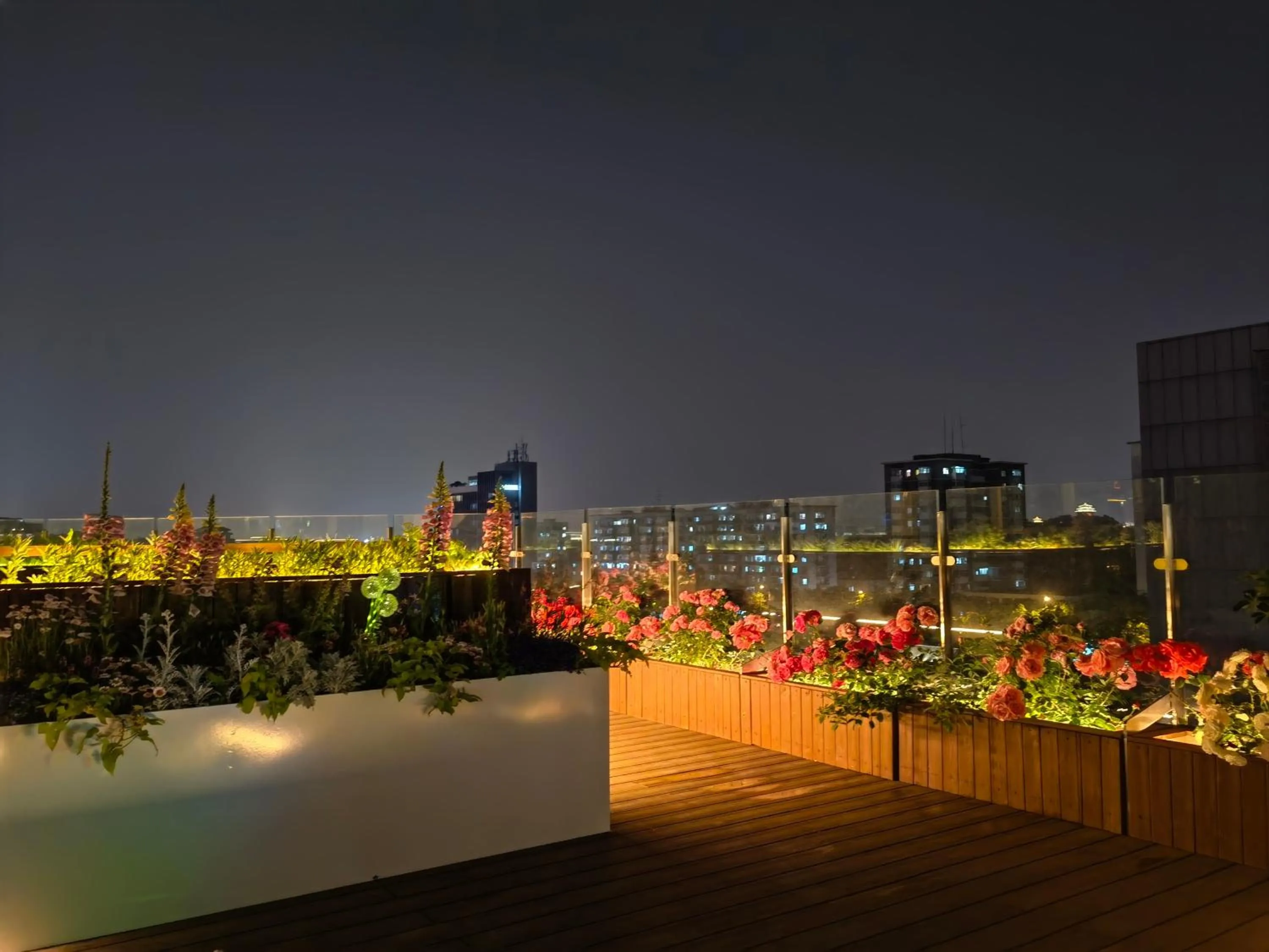 Balcony/Terrace in The Purple Horse Hotel Beijing