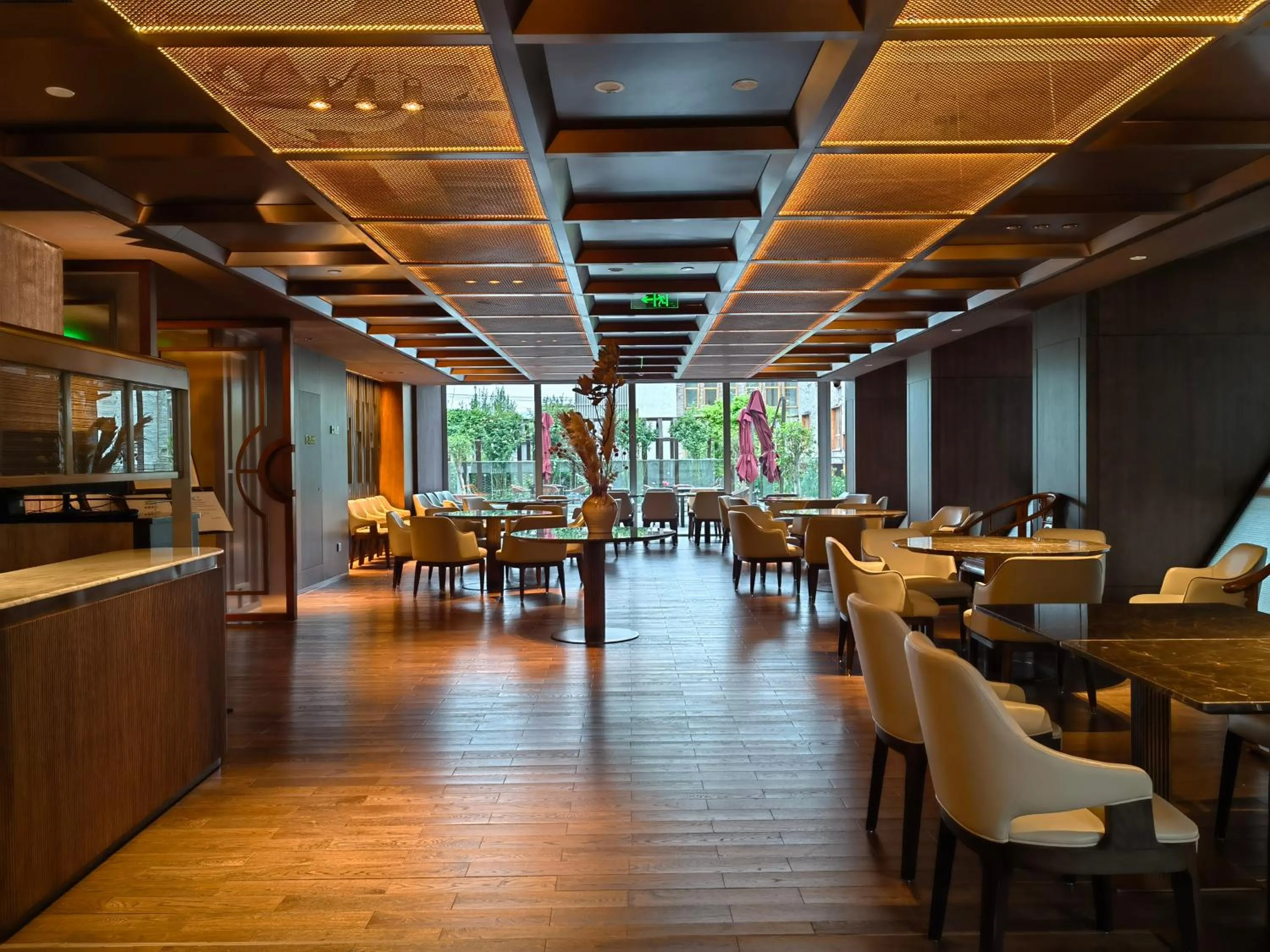 Restaurant/places to eat in The Purple Horse Hotel Beijing
