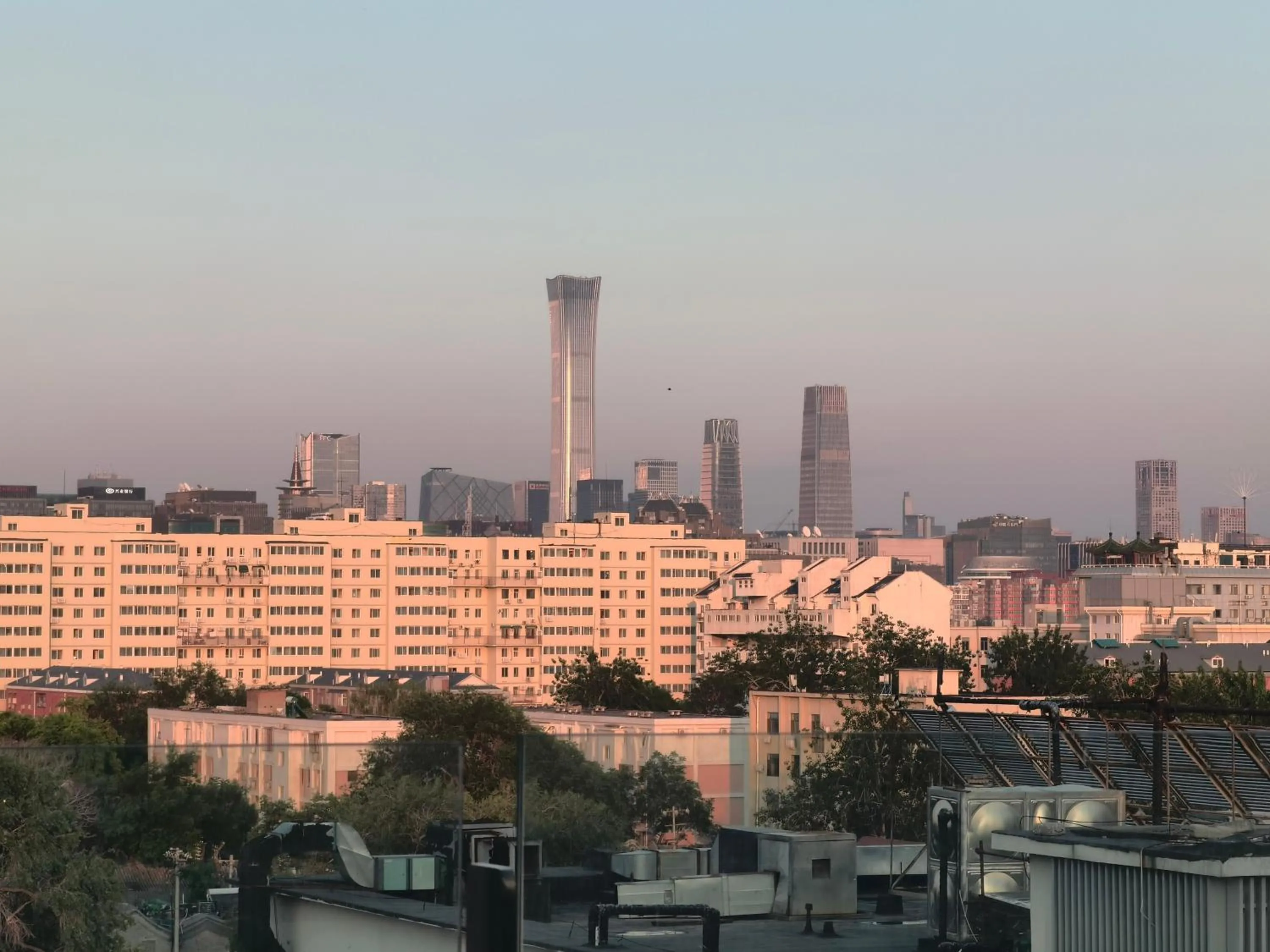 Property building in The Purple Horse Hotel Beijing