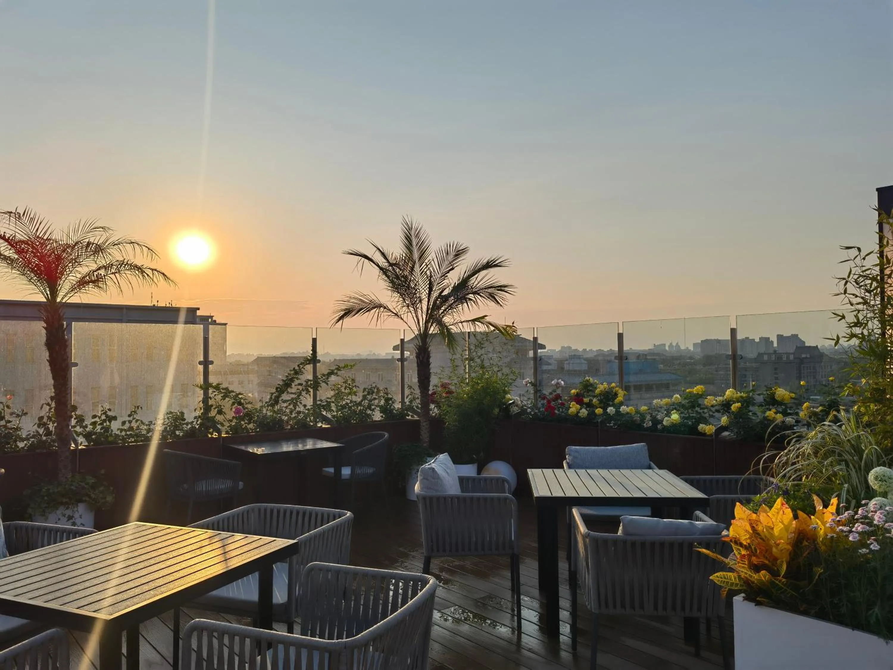 Balcony/Terrace in The Purple Horse Hotel Beijing