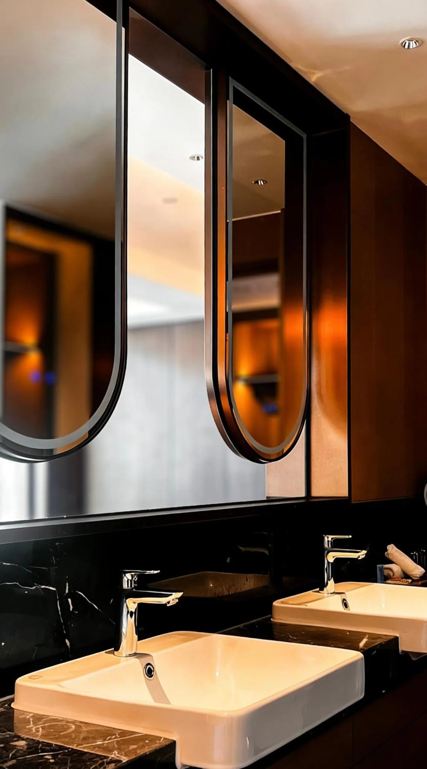 Bathroom in The Purple Horse Hotel Beijing