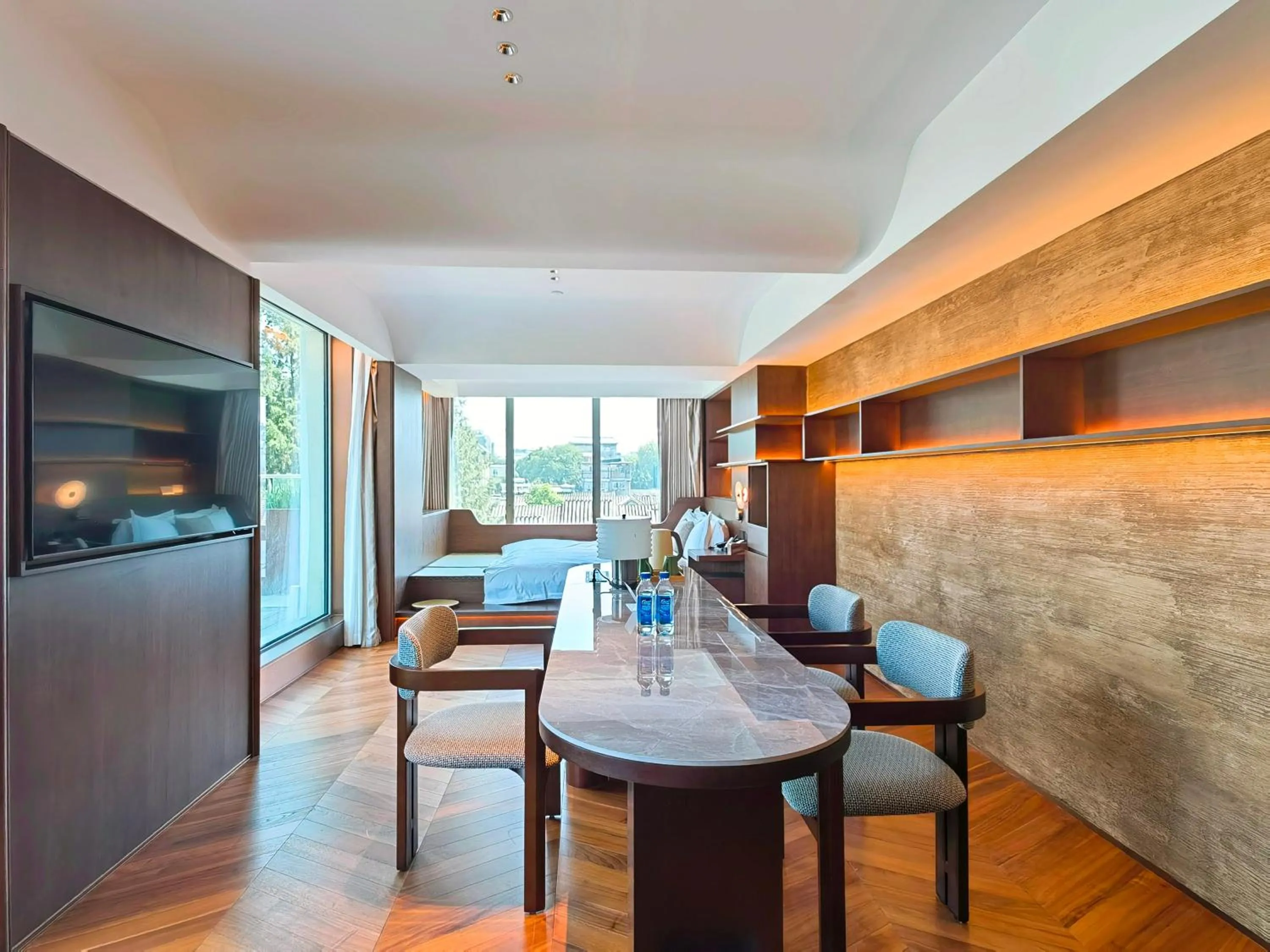 Photo of the whole room in The Purple Horse Hotel Beijing