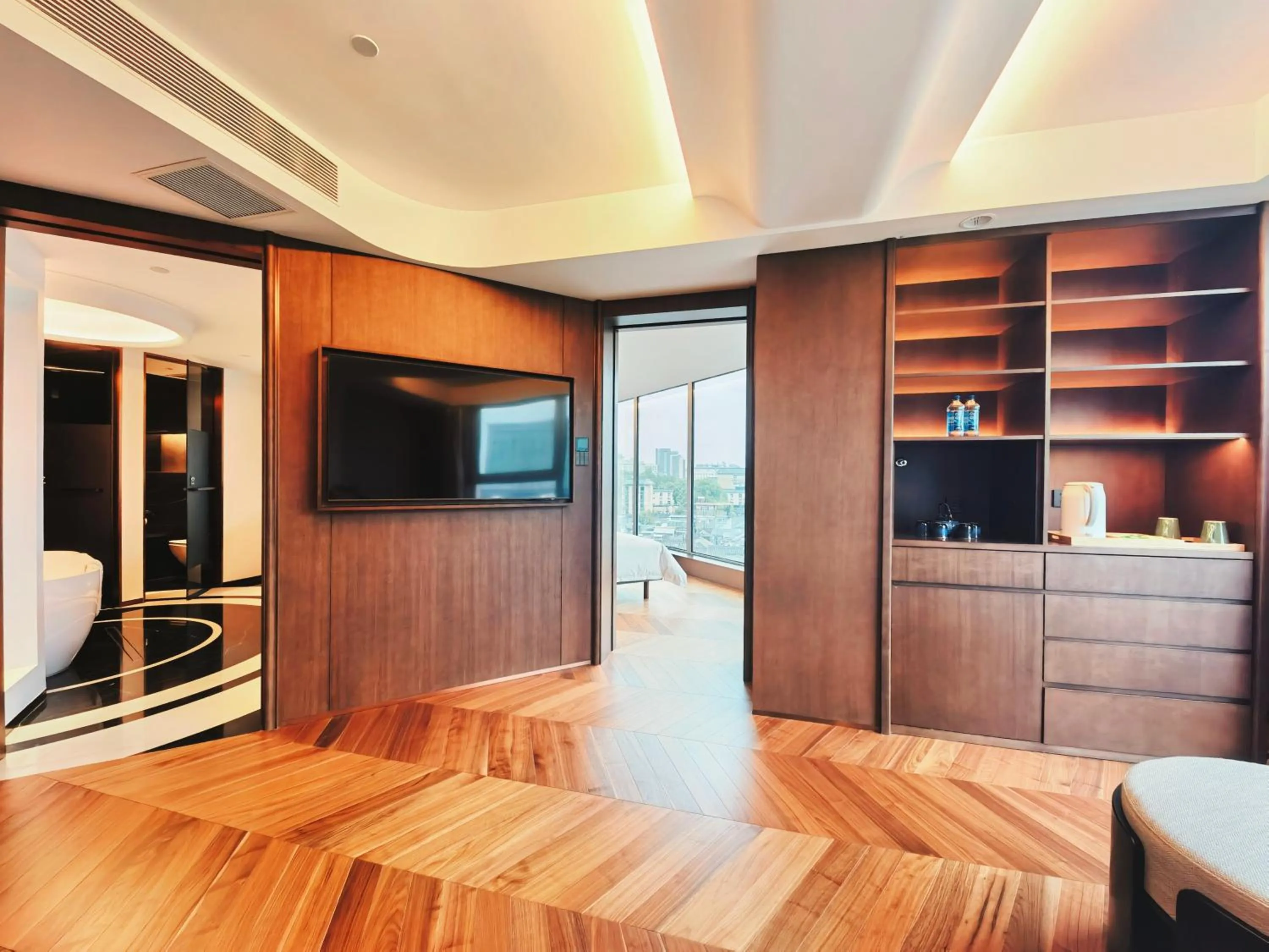 Photo of the whole room in The Purple Horse Hotel Beijing