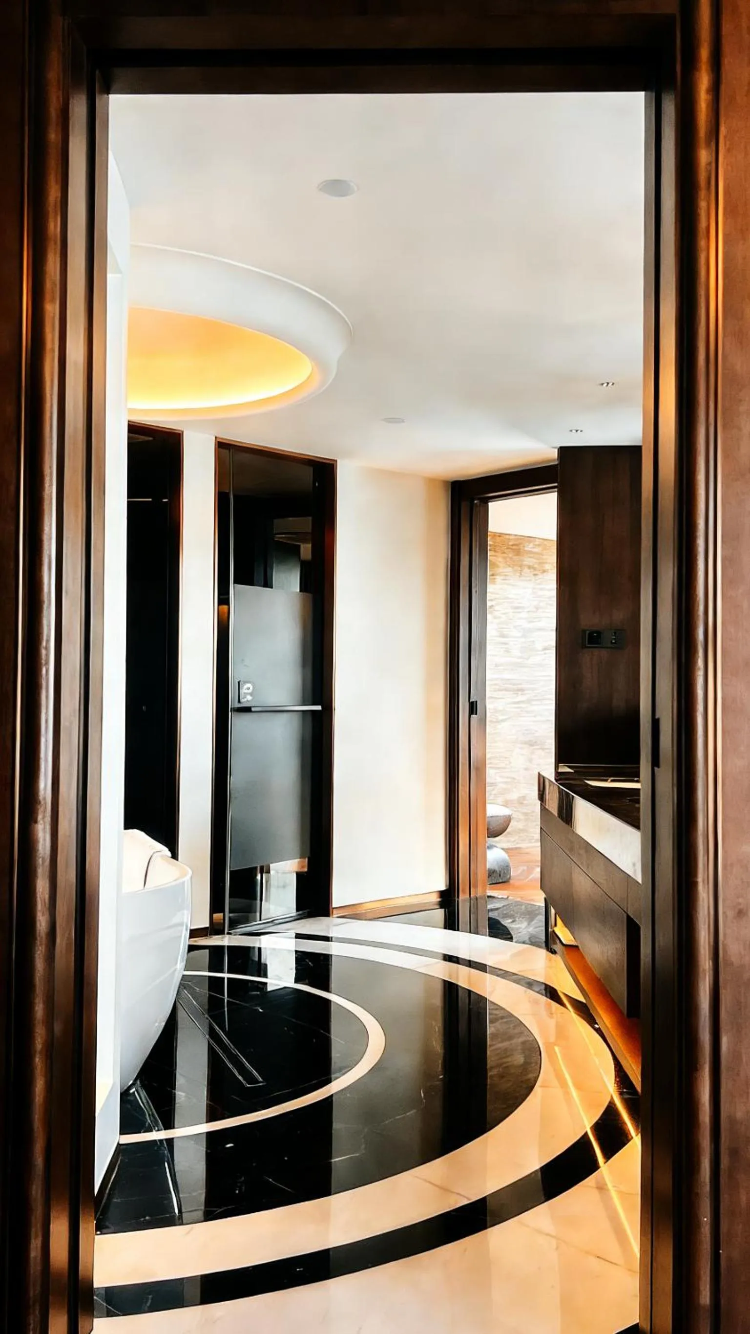 Seating area in The Purple Horse Hotel Beijing