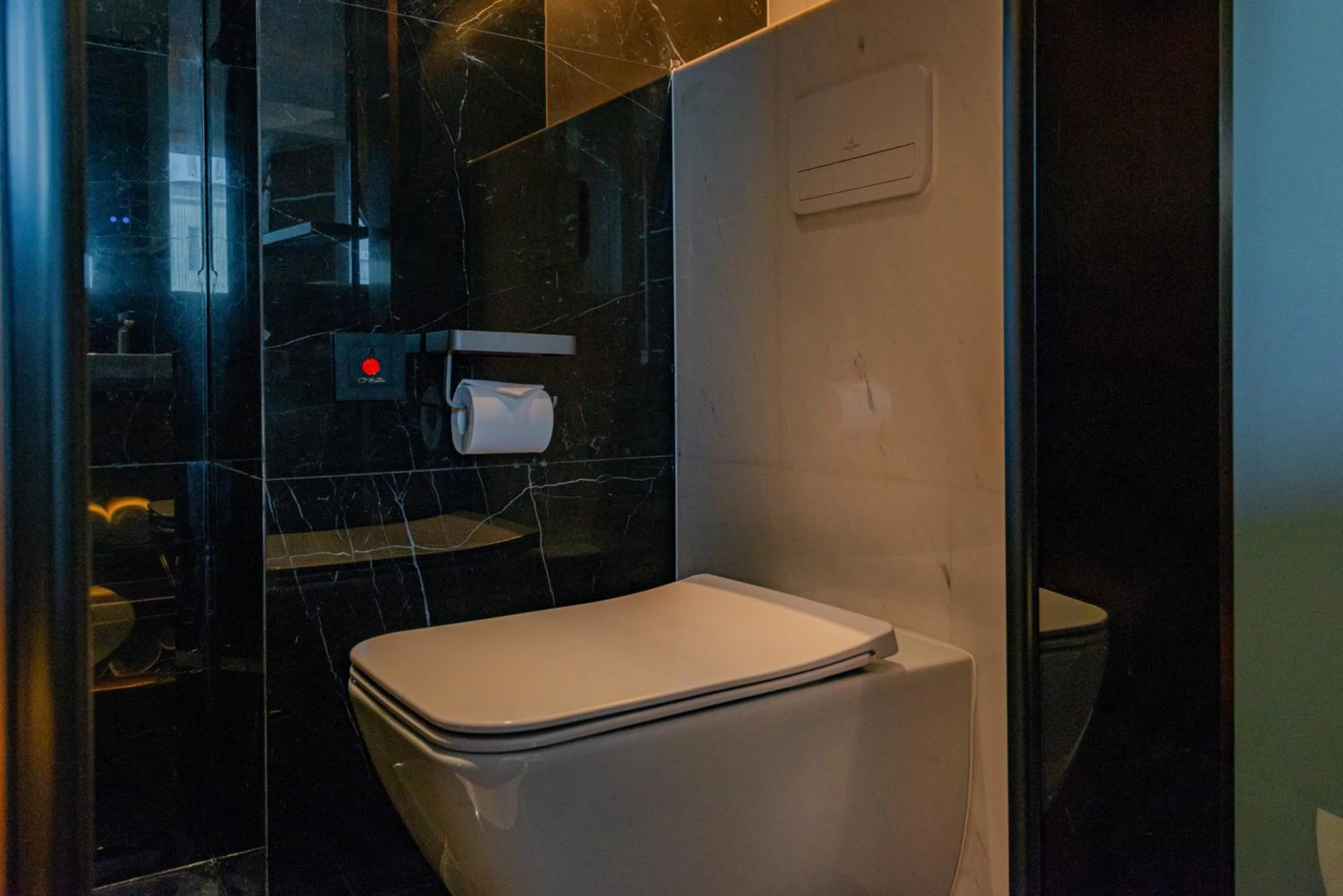 Toilet in The Purple Horse Hotel Beijing