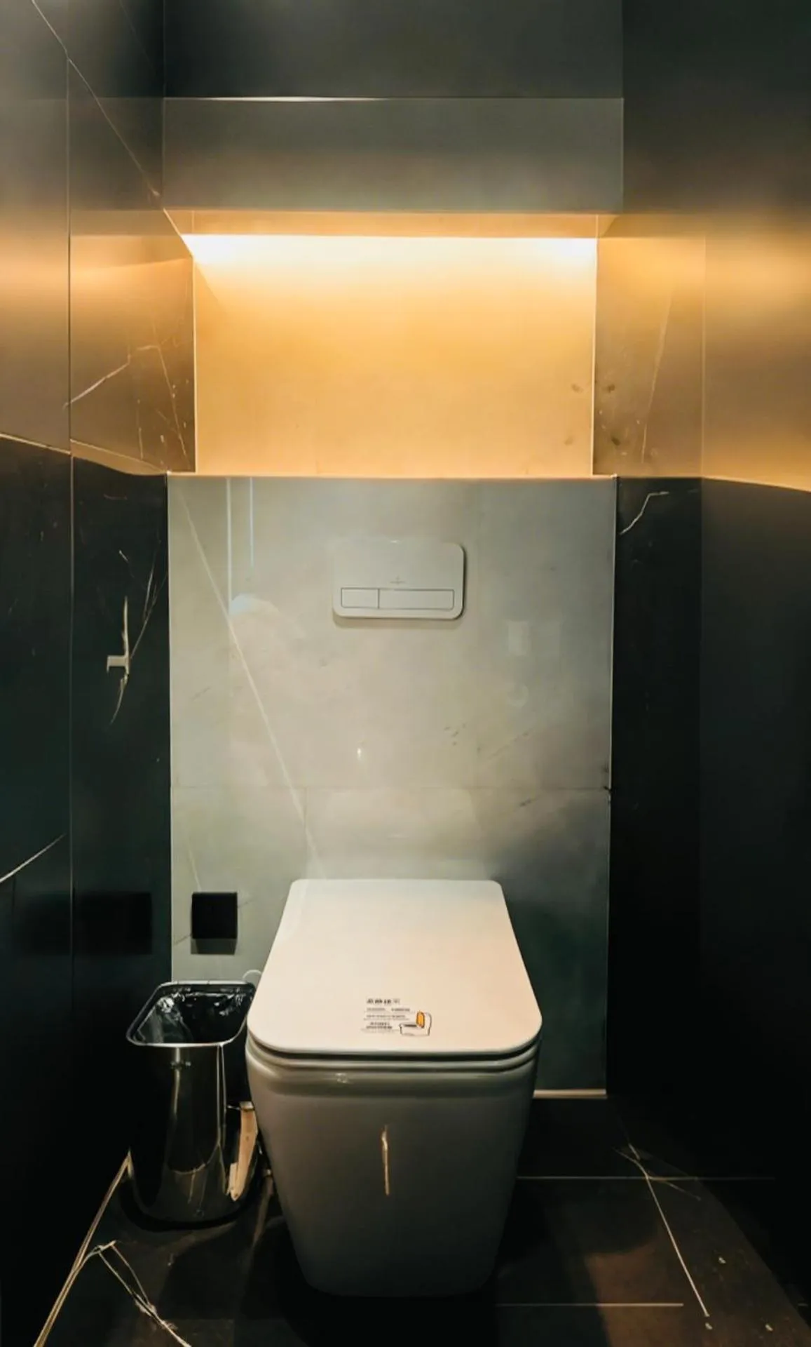 Toilet in The Purple Horse Hotel Beijing