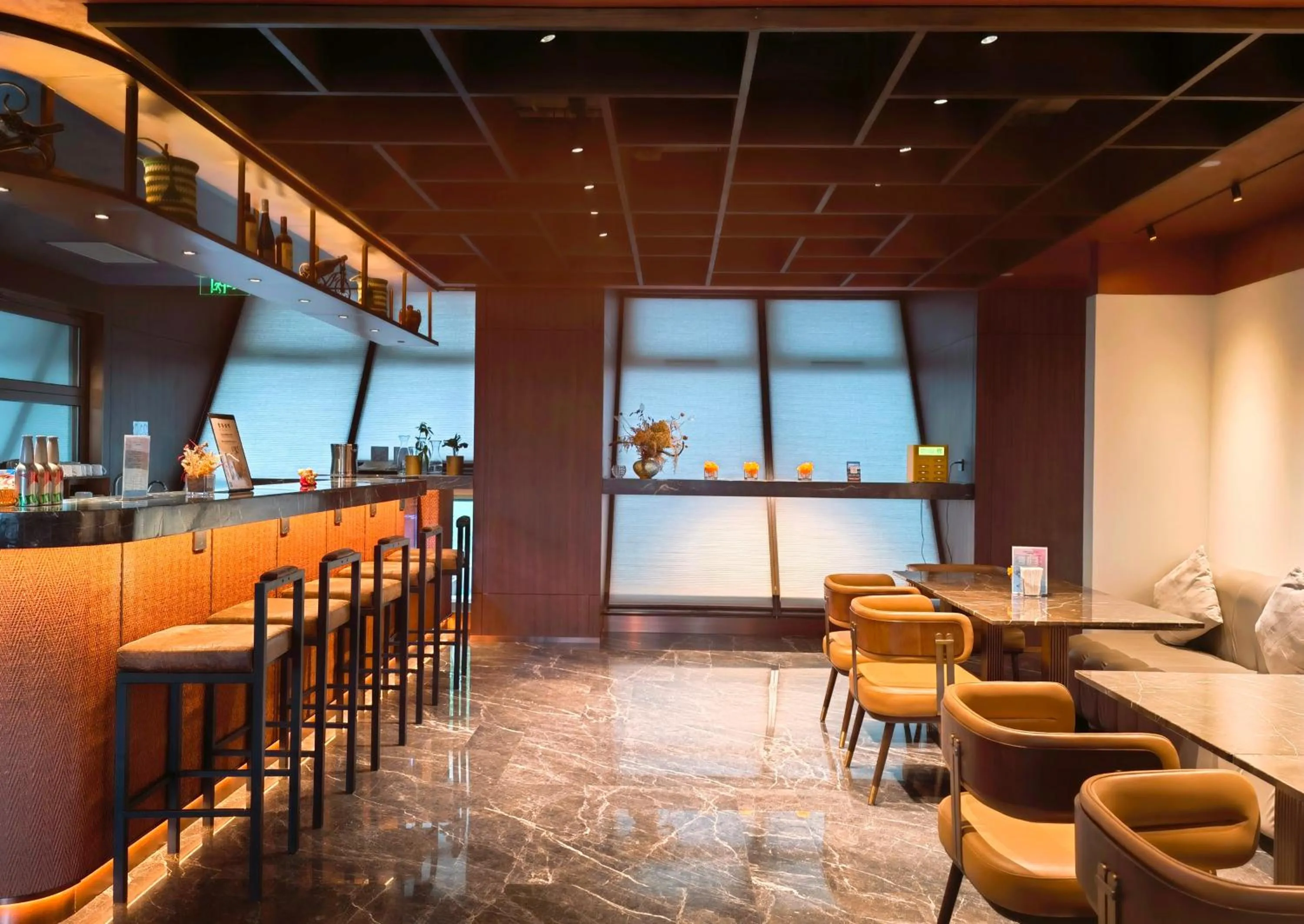 Lobby or reception in The Purple Horse Hotel Beijing