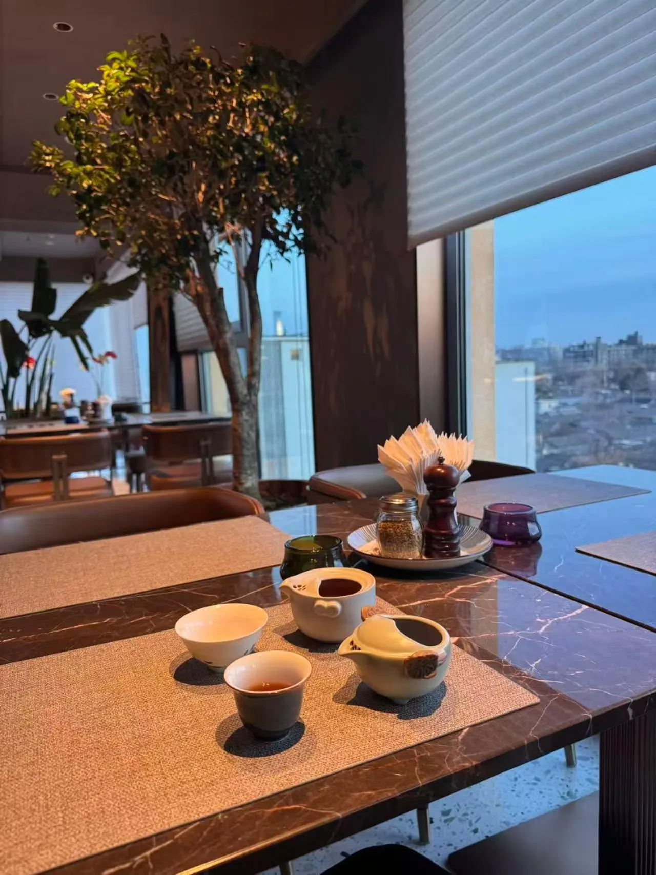 Restaurant/places to eat in The Purple Horse Hotel Beijing