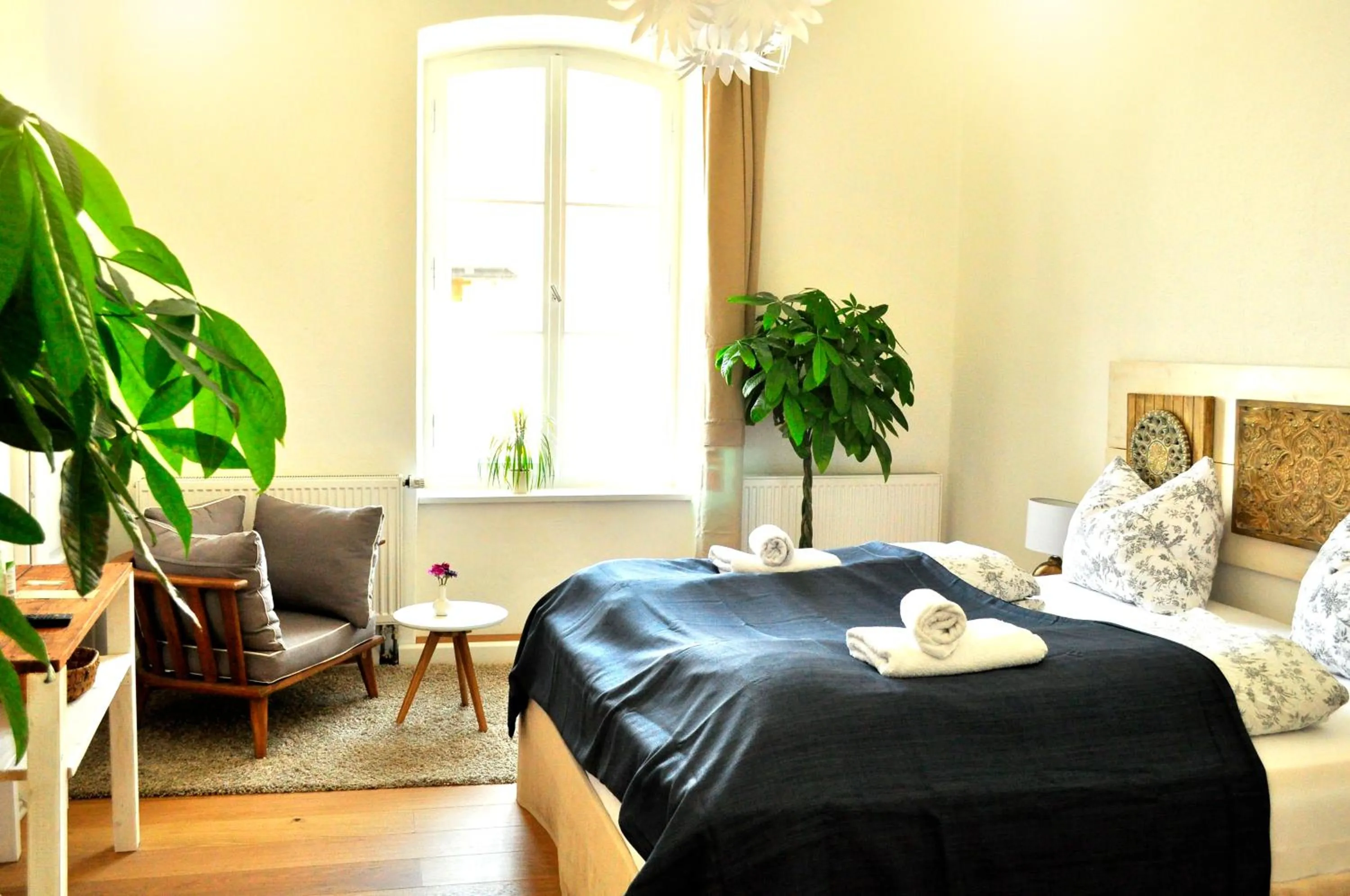 Photo of the whole room, Bed in Art Hotel & Hostel