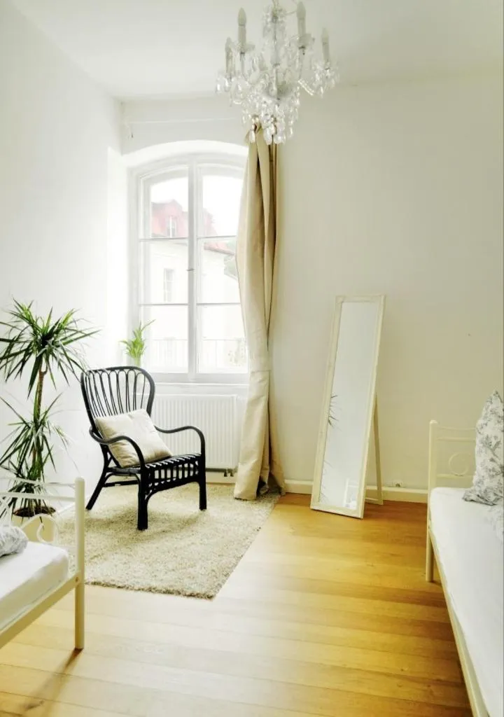 Decorative detail in Art Hotel & Hostel