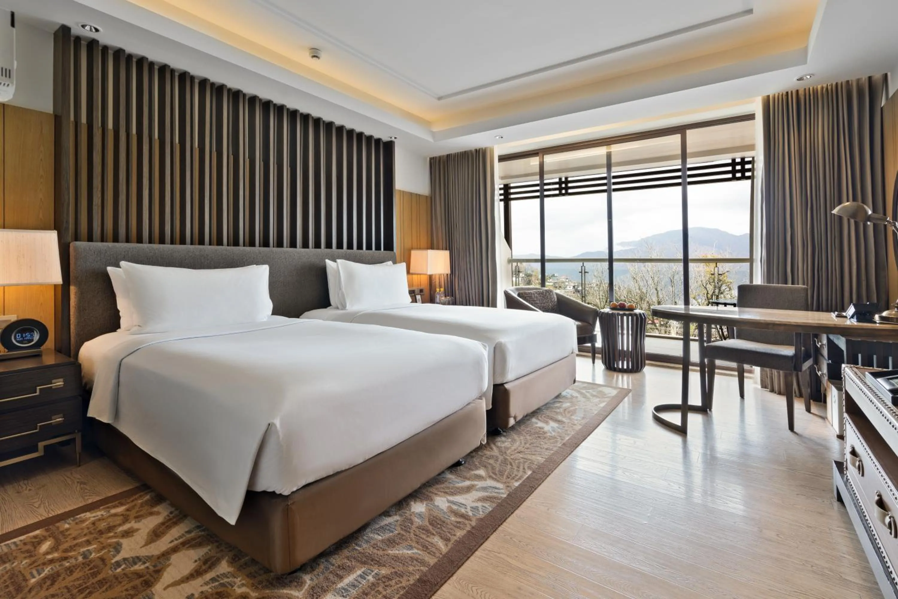 Bedroom, Bed in JW Marriott Mussoorie Walnut Grove Resort & Spa
