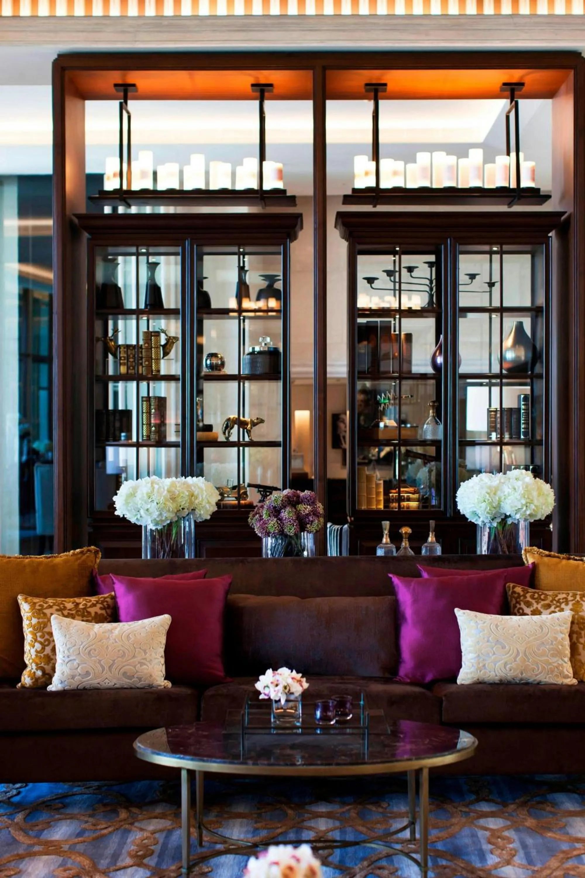 Lobby or reception in JW Marriott Mussoorie Walnut Grove Resort & Spa