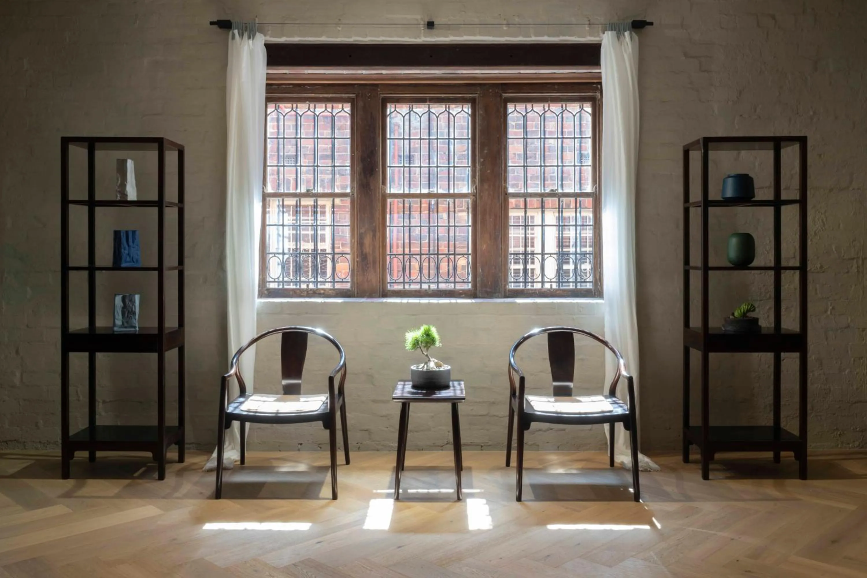 Seating area in In The Brick Spa And Hotel