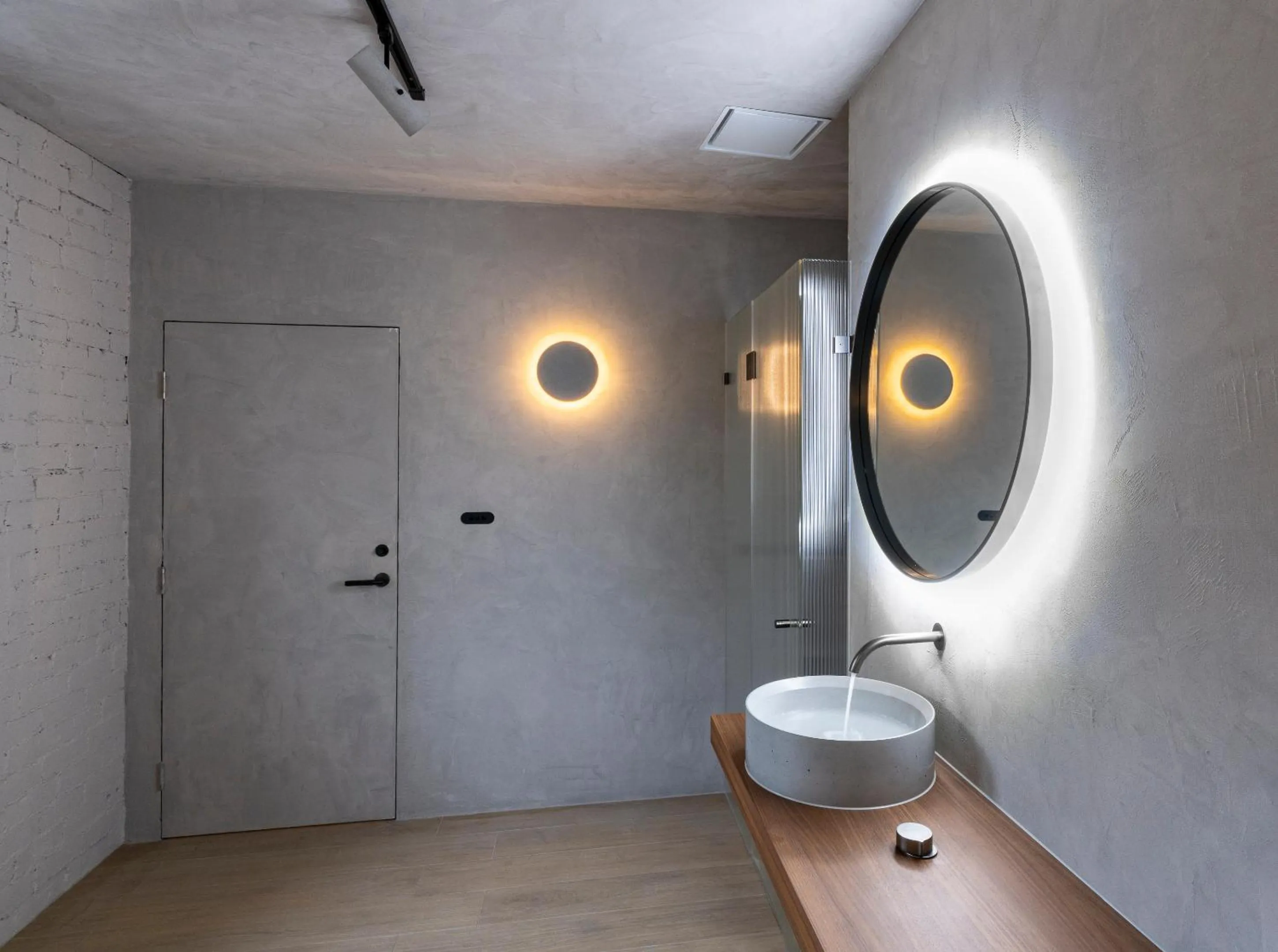 Bathroom in In The Brick Spa And Hotel