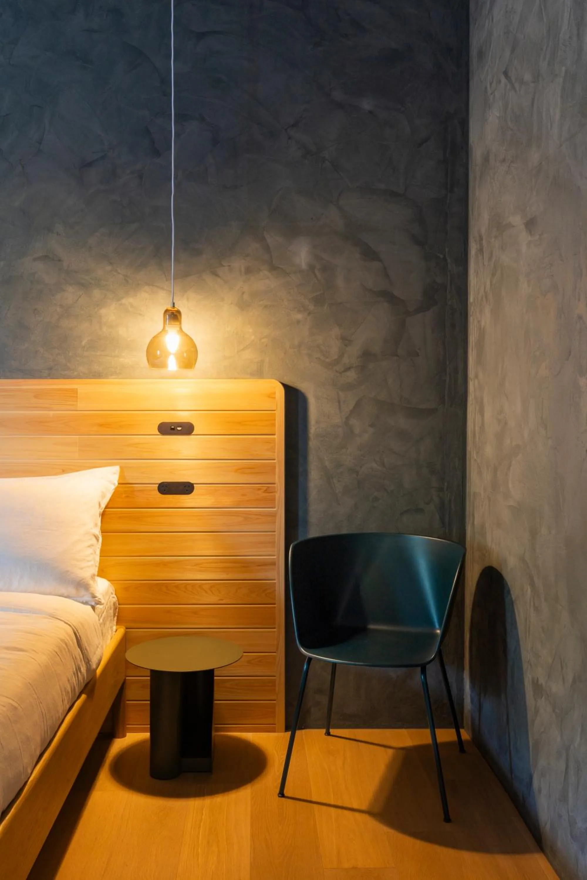 Bedroom, Bed in In The Brick Spa And Hotel