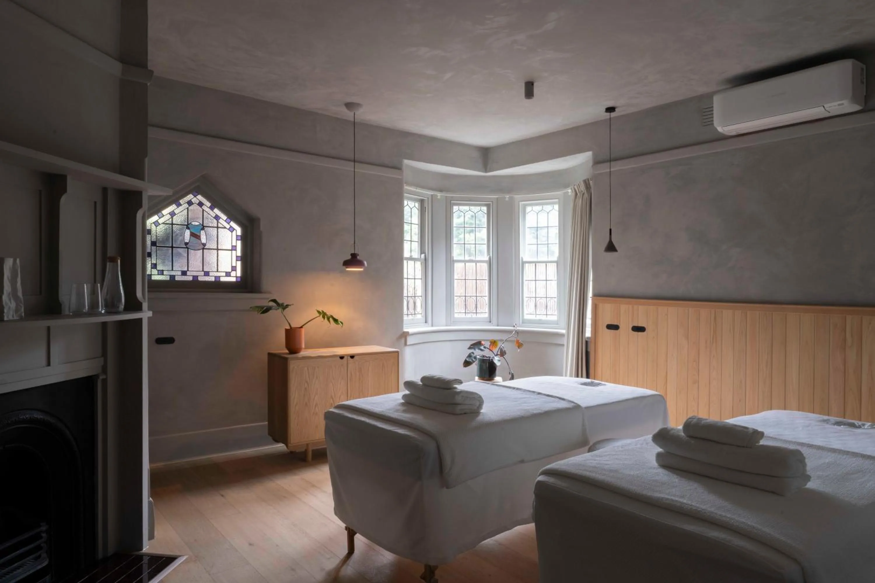 Spa and wellness centre/facilities, Bed in In The Brick Spa And Hotel