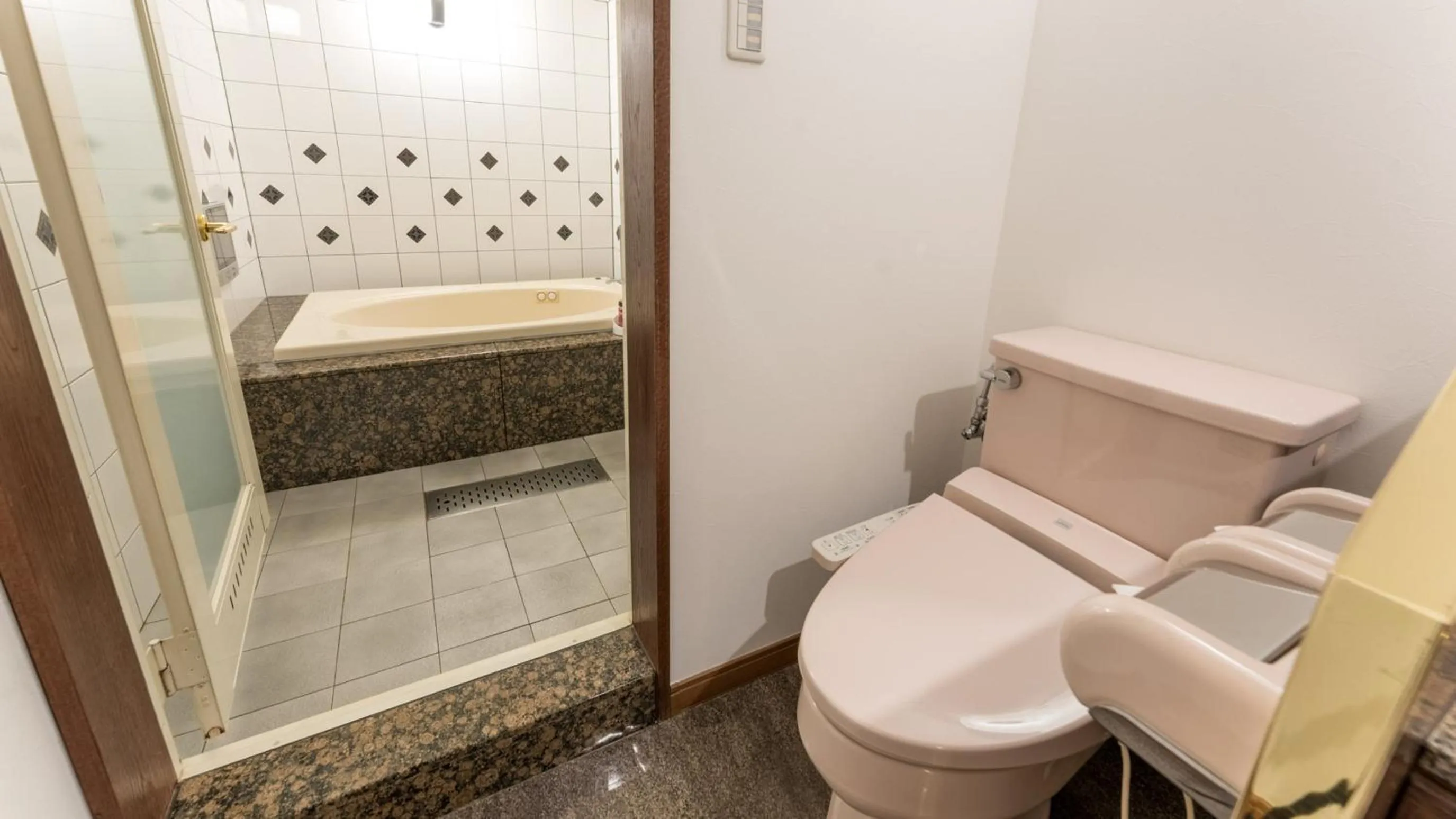 Shower in Tabist Shizukuishi Resort Hotel