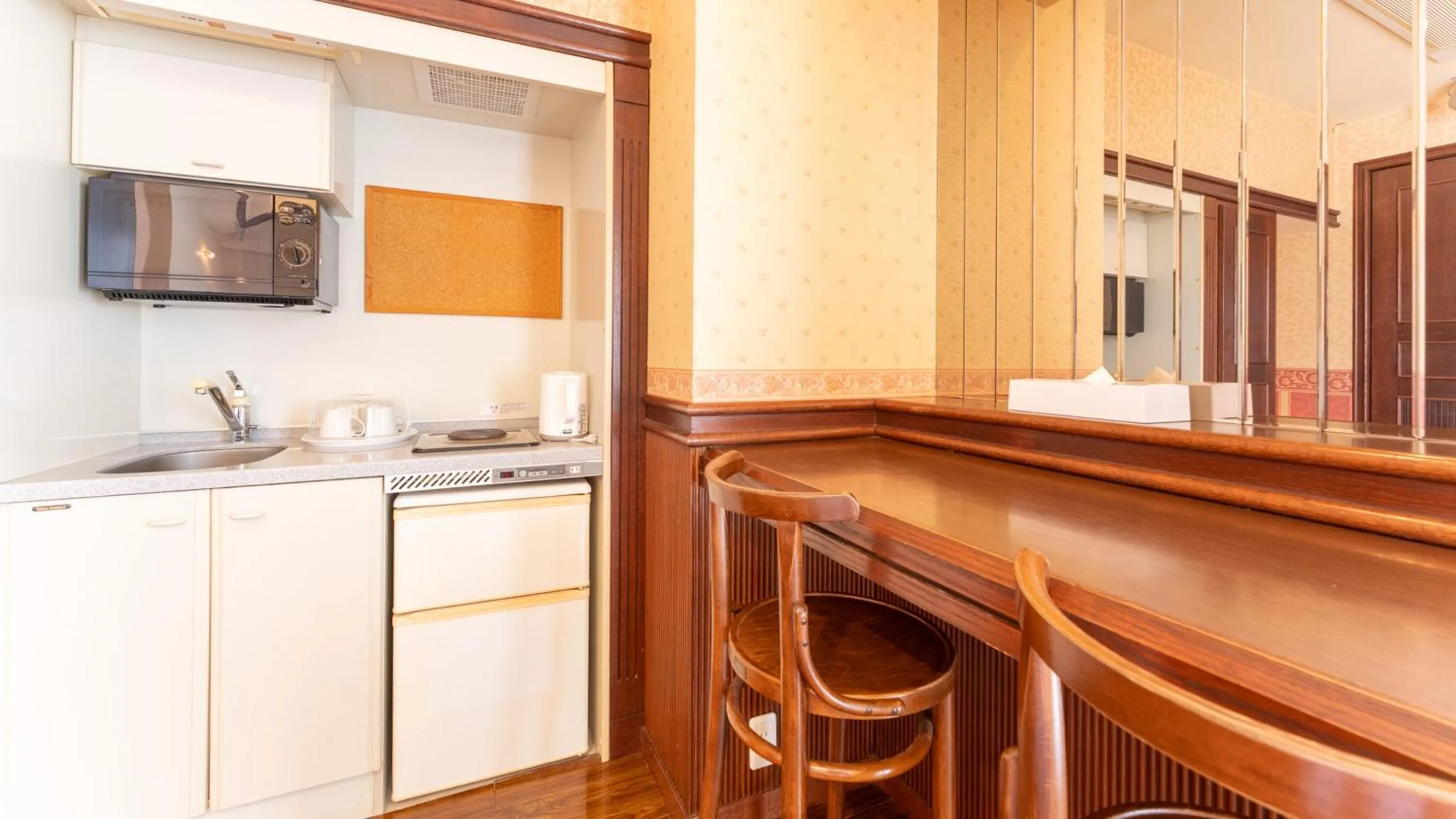 Kitchen or kitchenette in Tabist Shizukuishi Resort Hotel