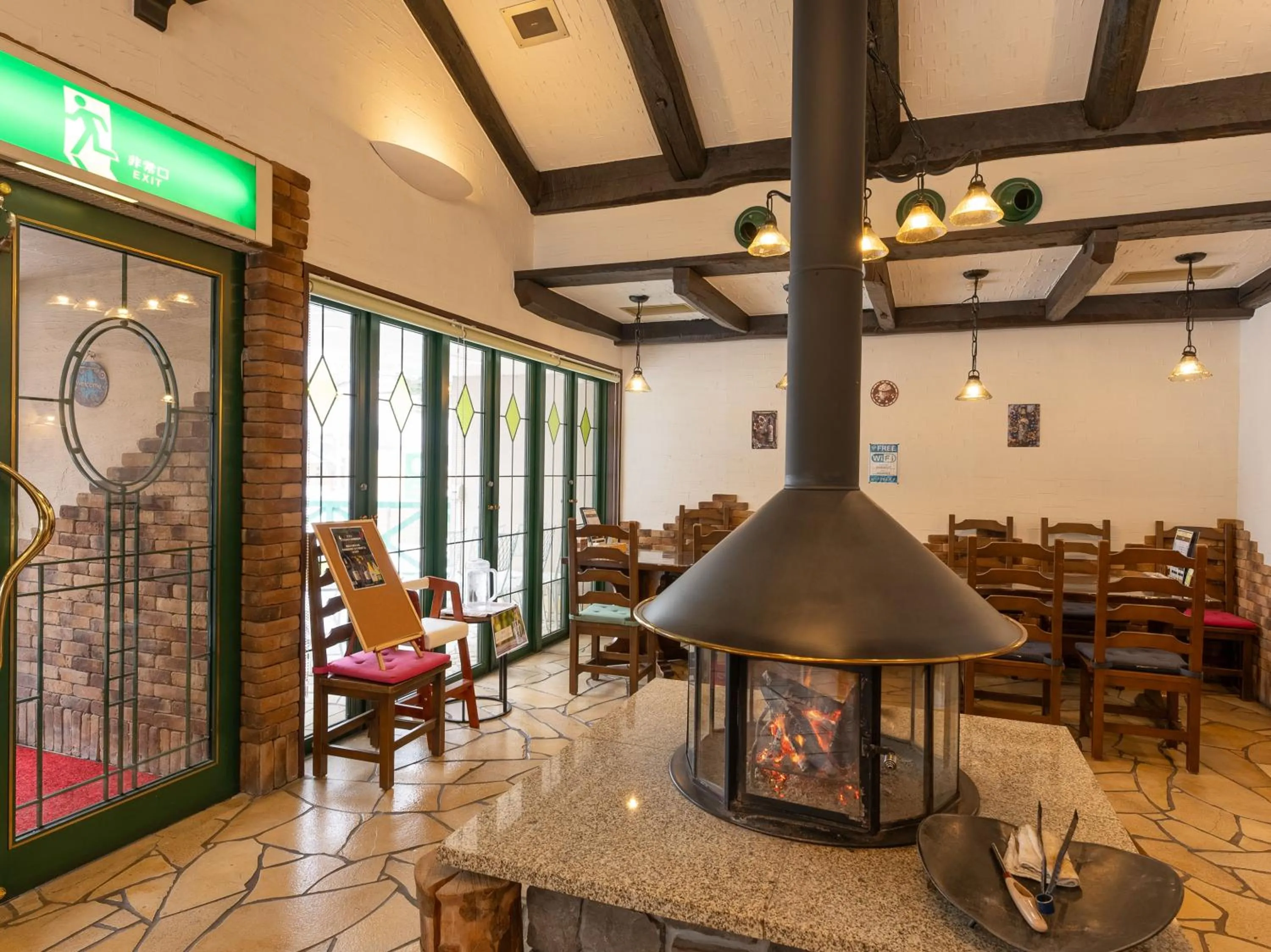 Restaurant/places to eat in Tabist Shizukuishi Resort Hotel