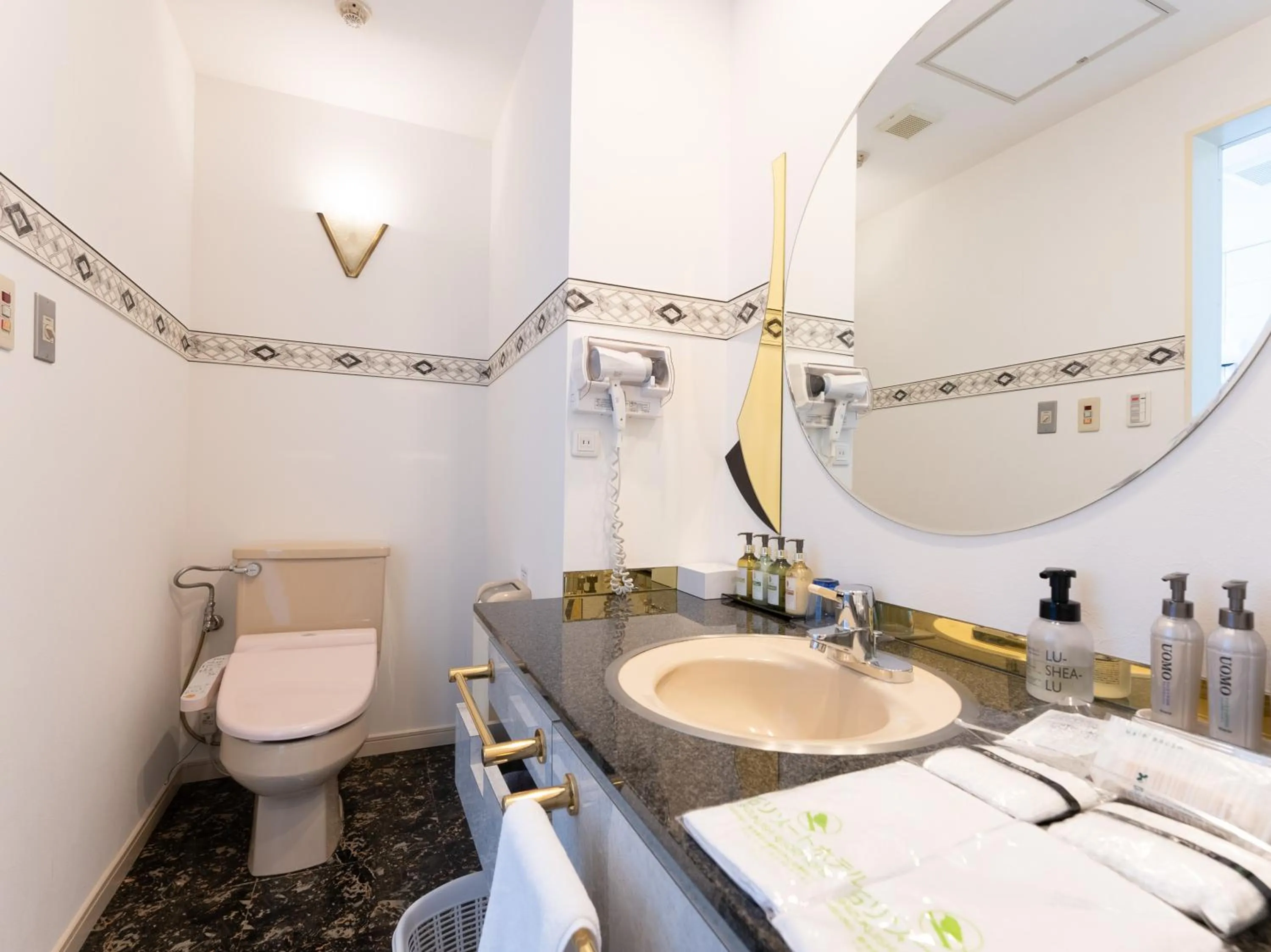 Shower in Tabist Shizukuishi Resort Hotel