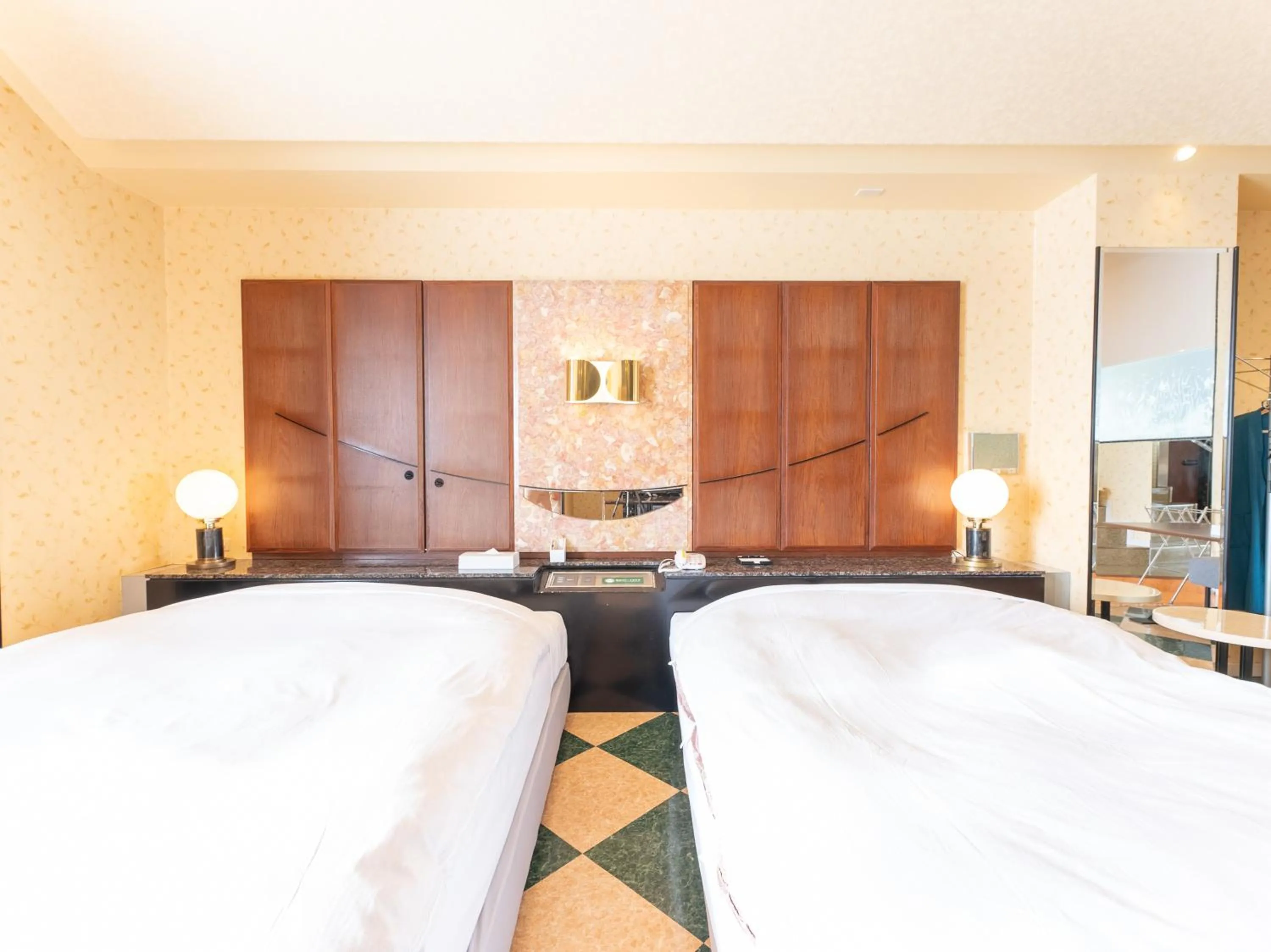 Bed in Tabist Shizukuishi Resort Hotel