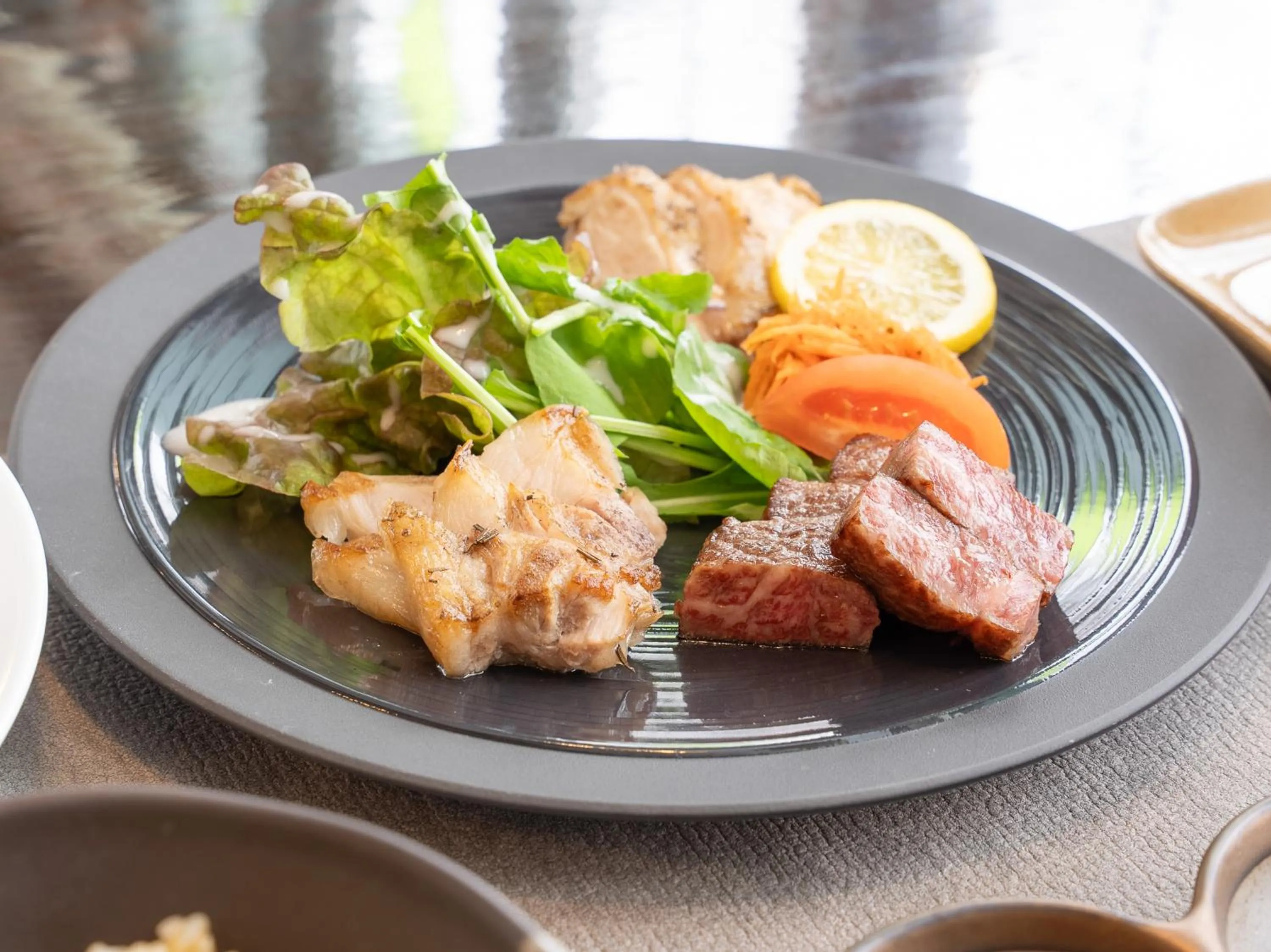 Food in Tabist Shizukuishi Resort Hotel