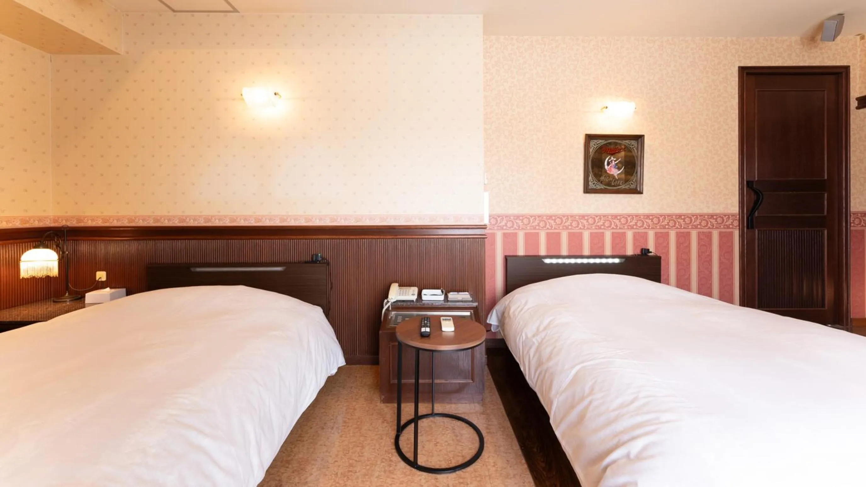 Bed in Tabist Shizukuishi Resort Hotel