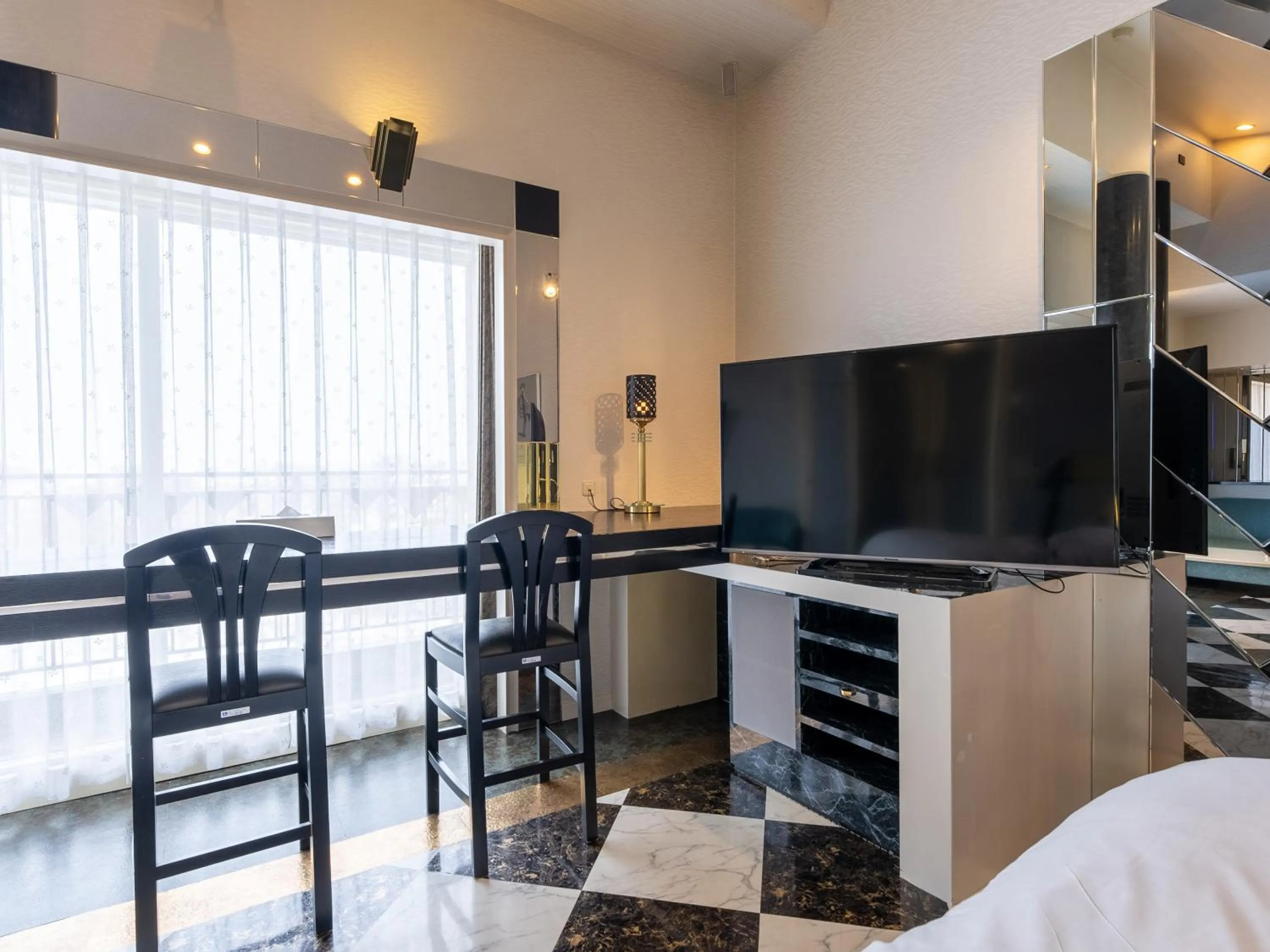 Bed in Tabist Shizukuishi Resort Hotel