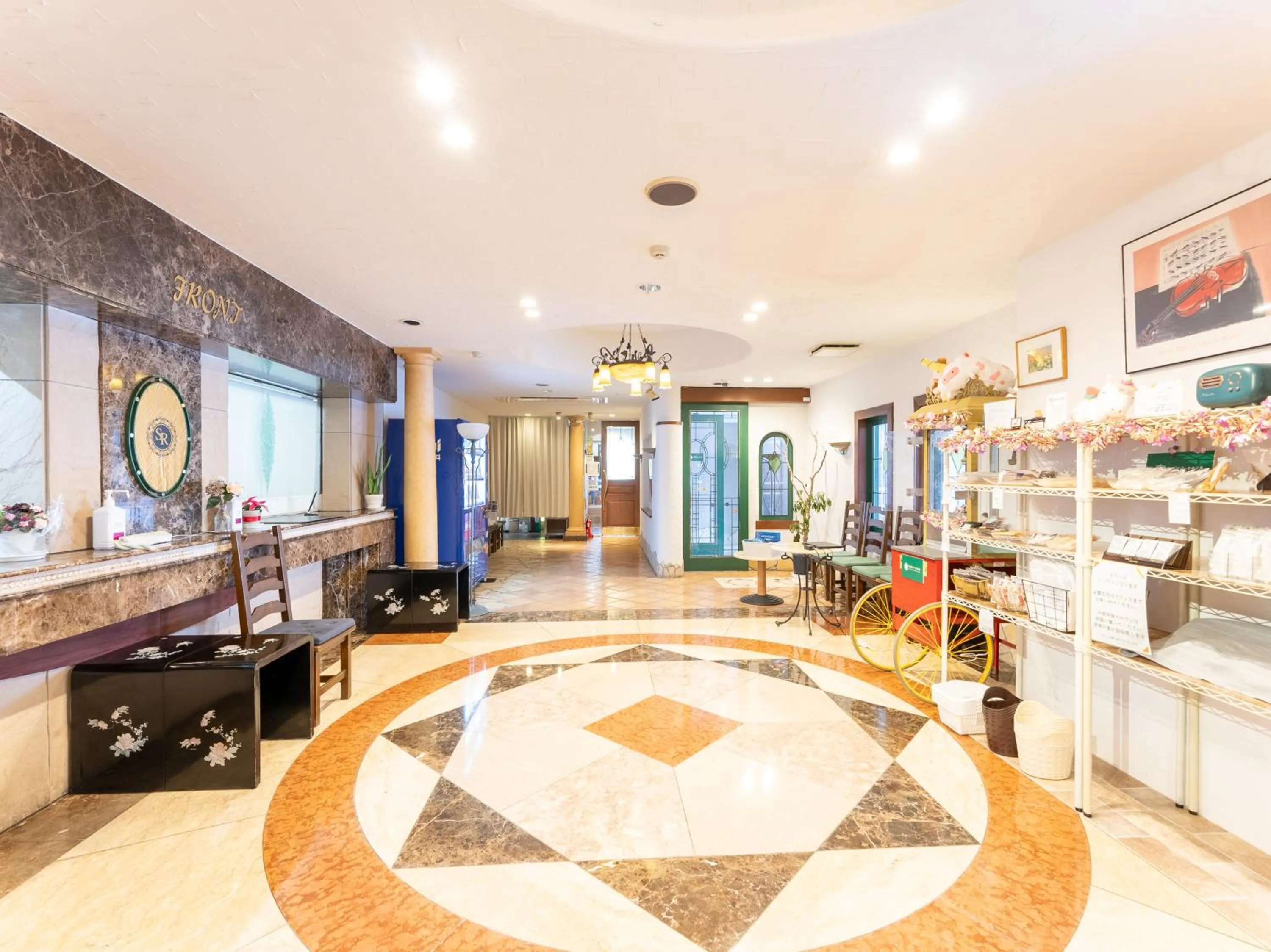 Lobby or reception in Tabist Shizukuishi Resort Hotel