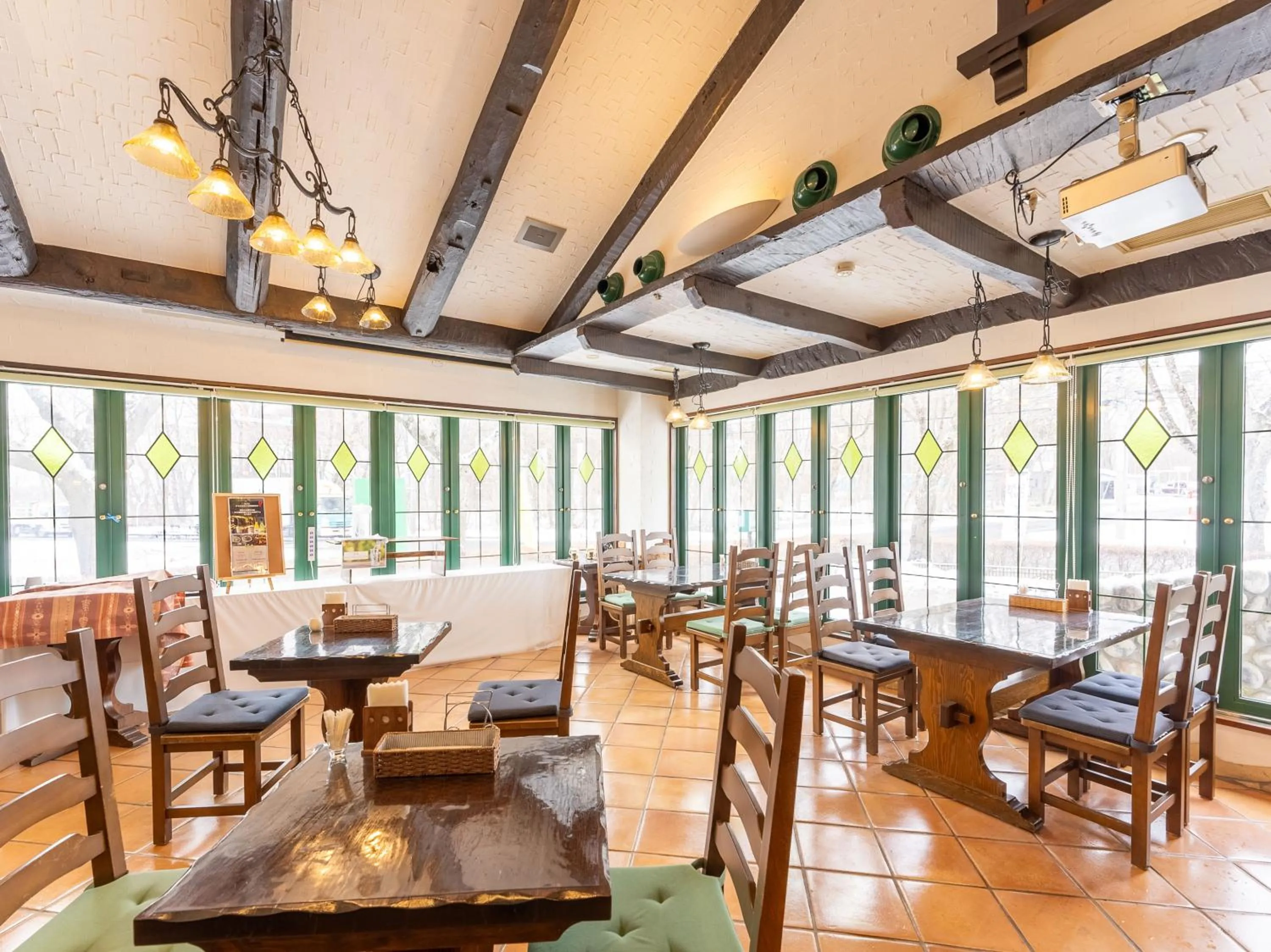 Restaurant/places to eat in Tabist Shizukuishi Resort Hotel